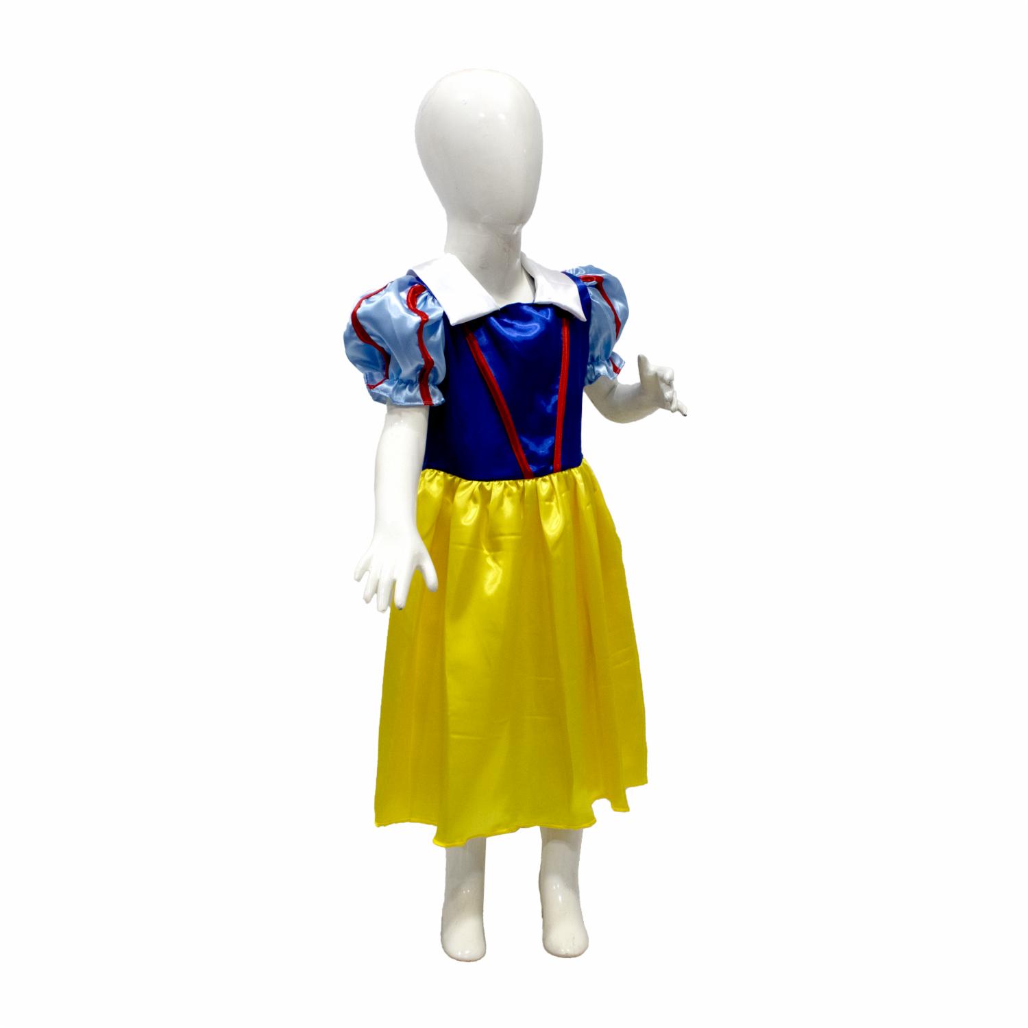 Disfraz De Blanca Nieves BAMBOLINA Talla 8