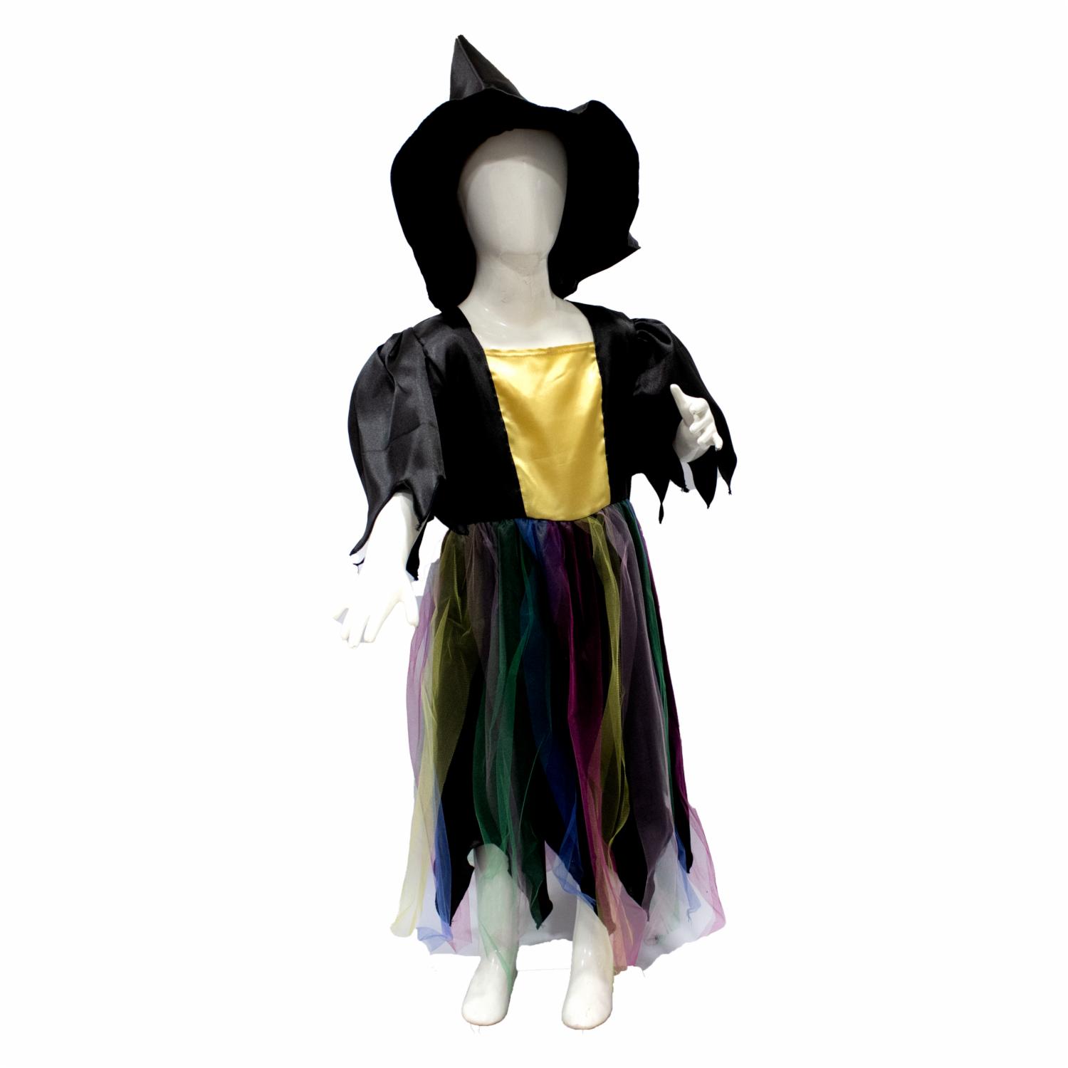 Disfraz De Bruja BAMBOLINA Talla 2