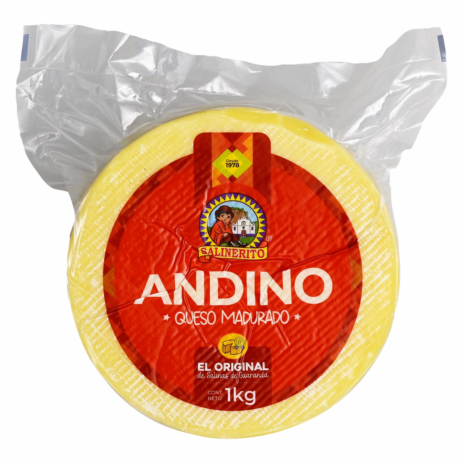 Queso Andino SALINERITO 1000 g