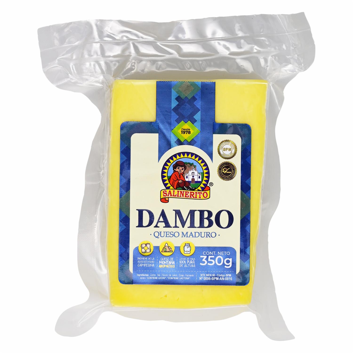 Queso Dambo SALINERITO 350g