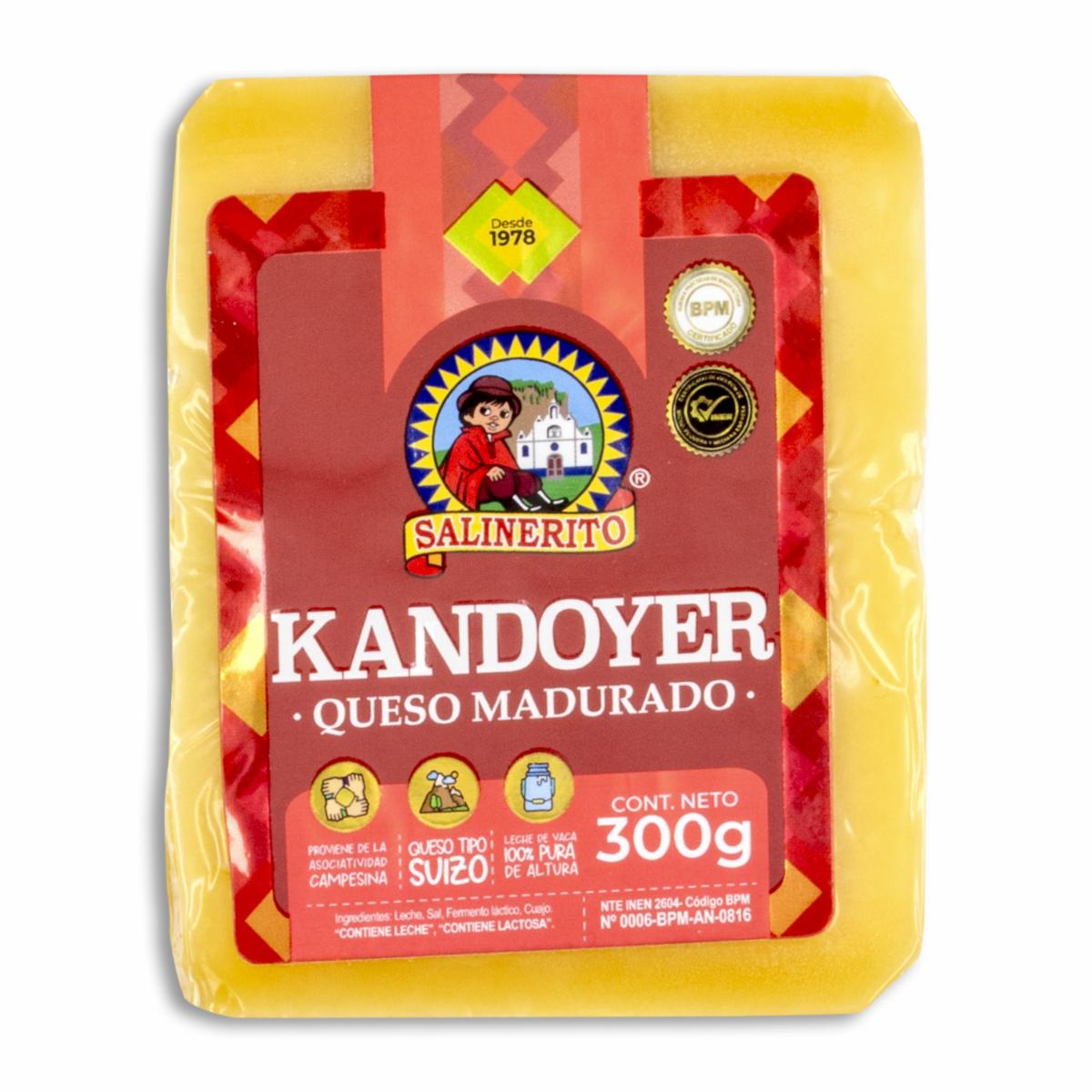 Queso Maduro Kandoyer SALINERITO 300 G