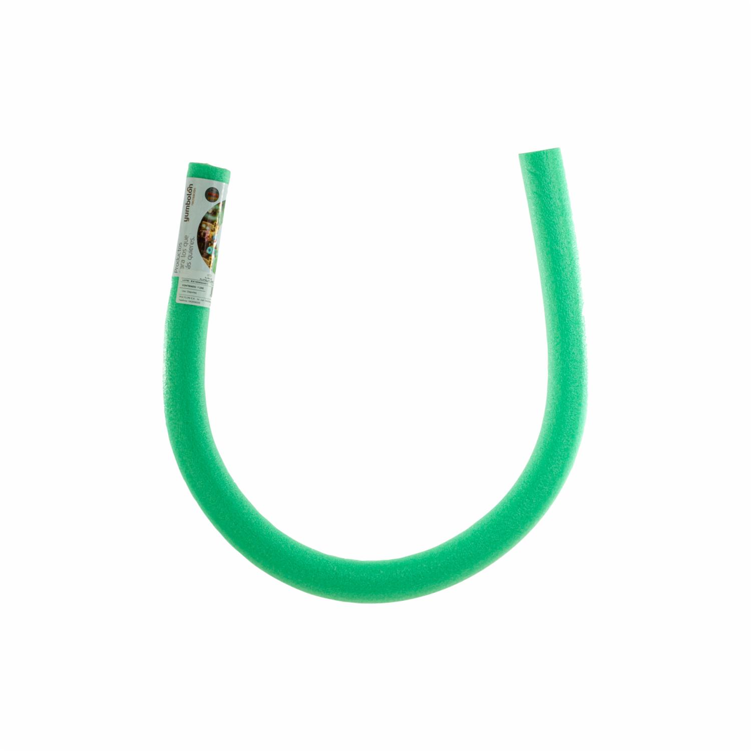 Flotalón X1 Color Verde POLYLON 3/4X1  1.60MTS