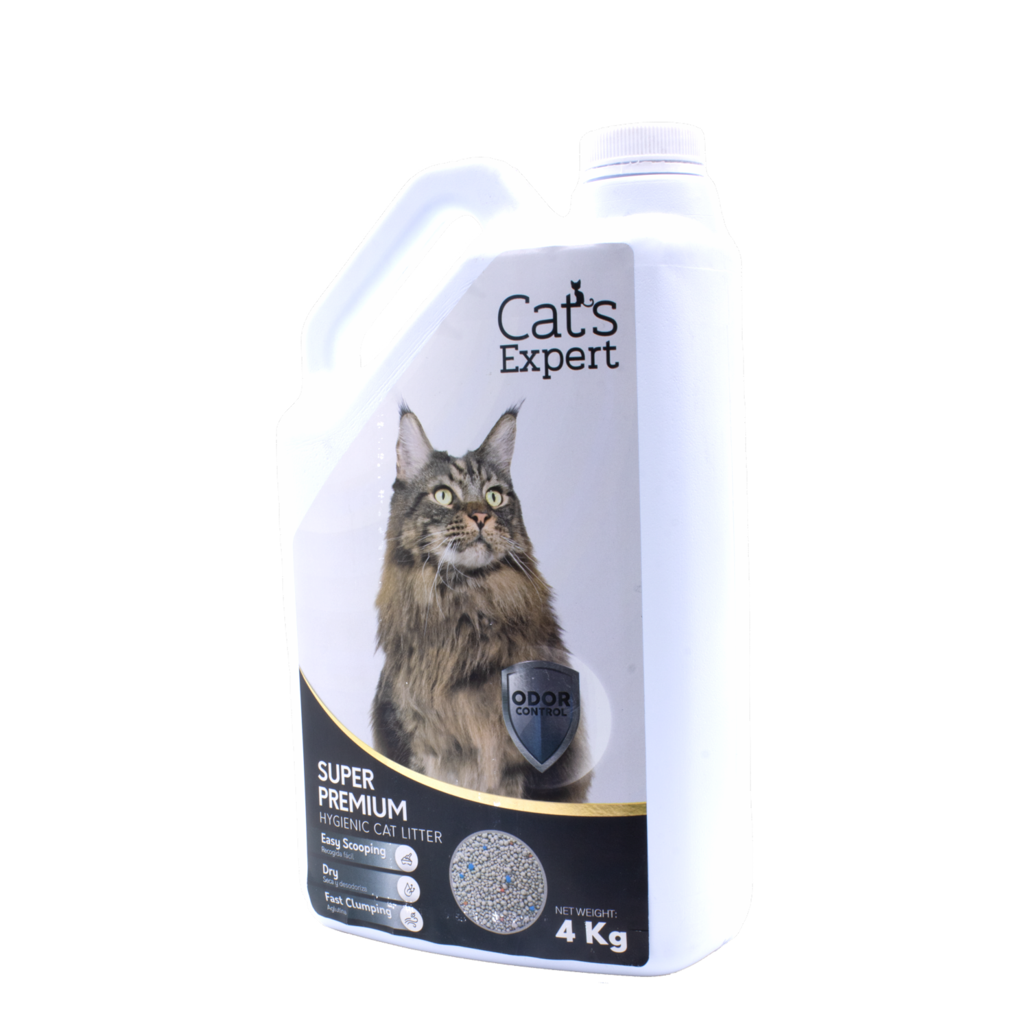 Arena Para Gatos Cats Expert BETOVEN 4 Kg