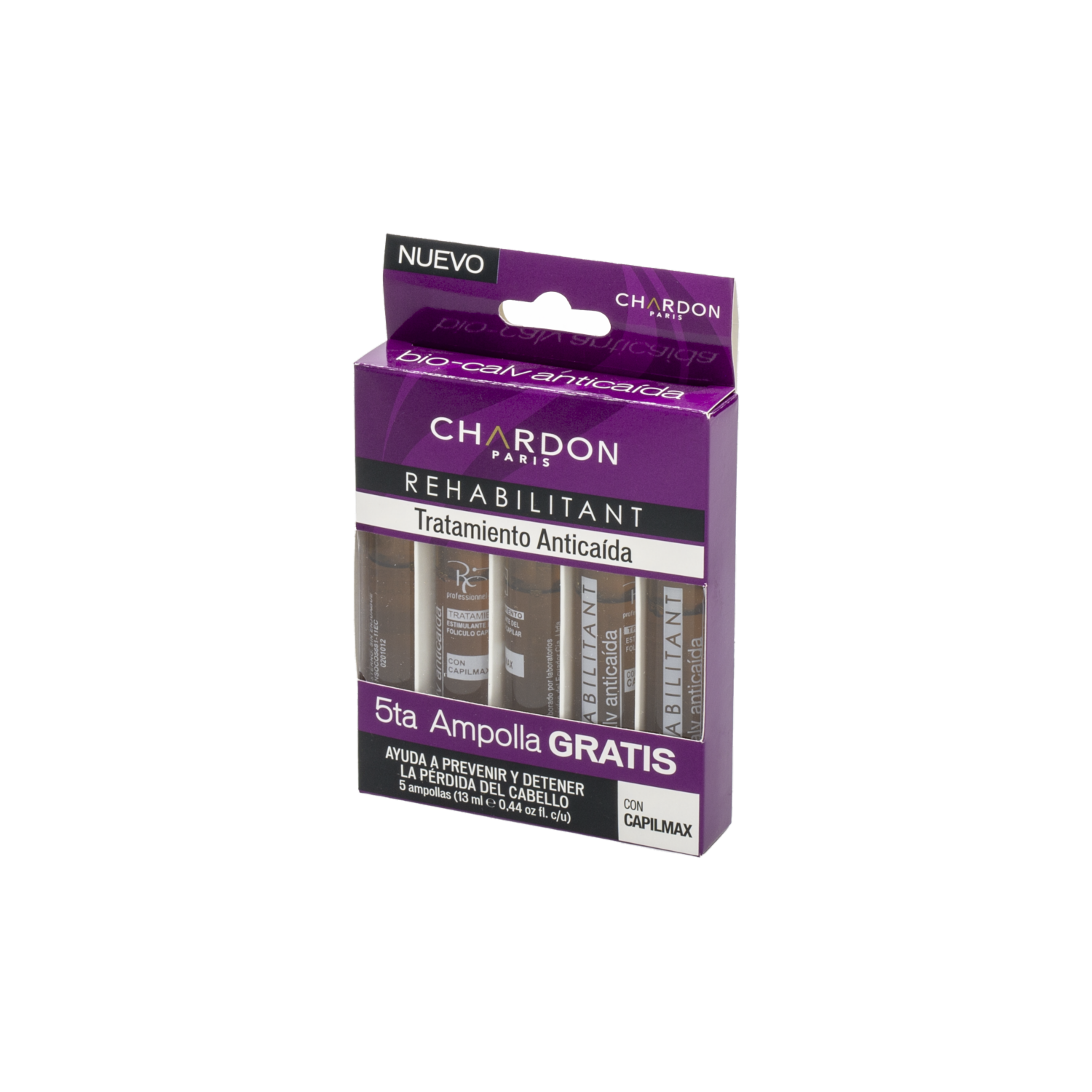 Tratamiento Capilar Rehabilitación Anticaida REHABILITANT 65 Ml