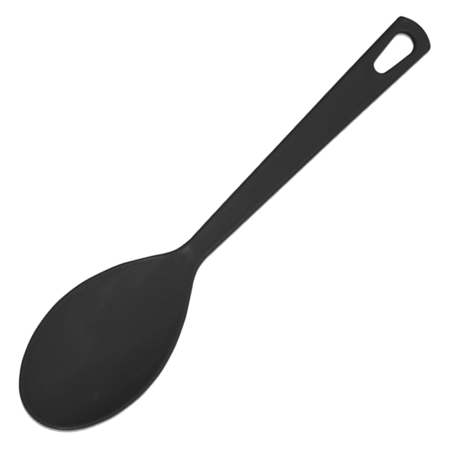 Cuchara Nylon Negro CASA PICA Unidad