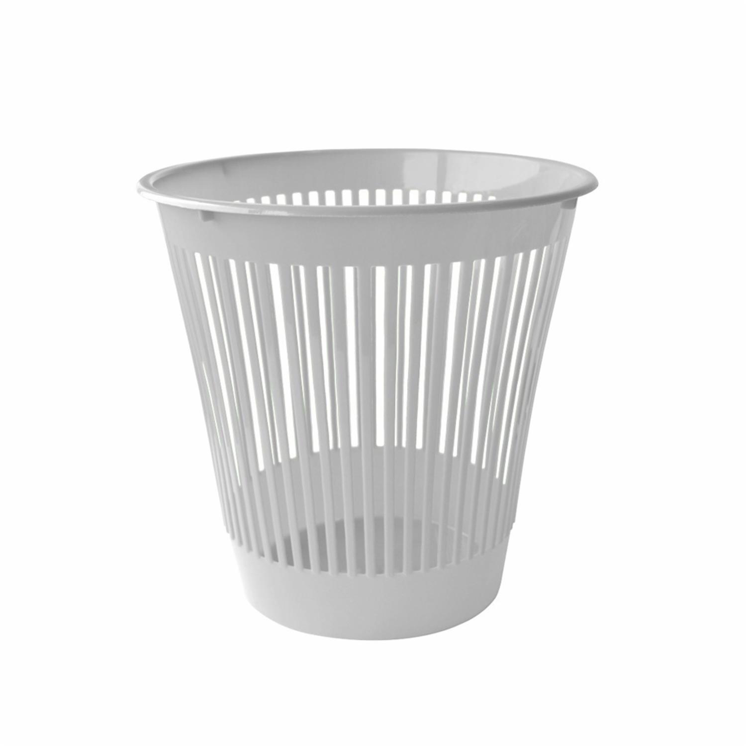 Tacho Papelero Lines Gris CASA PICA 5 L