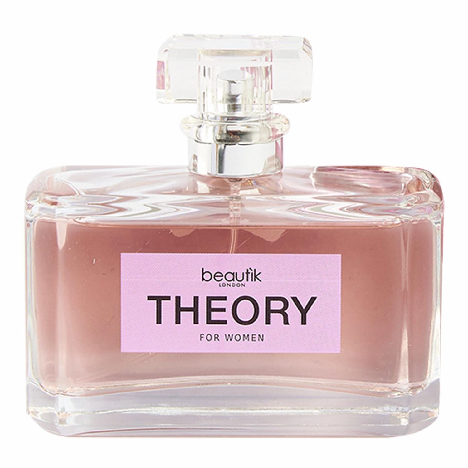 Fragancia Para Dama Theory BEAUTÌK LONDON EDP