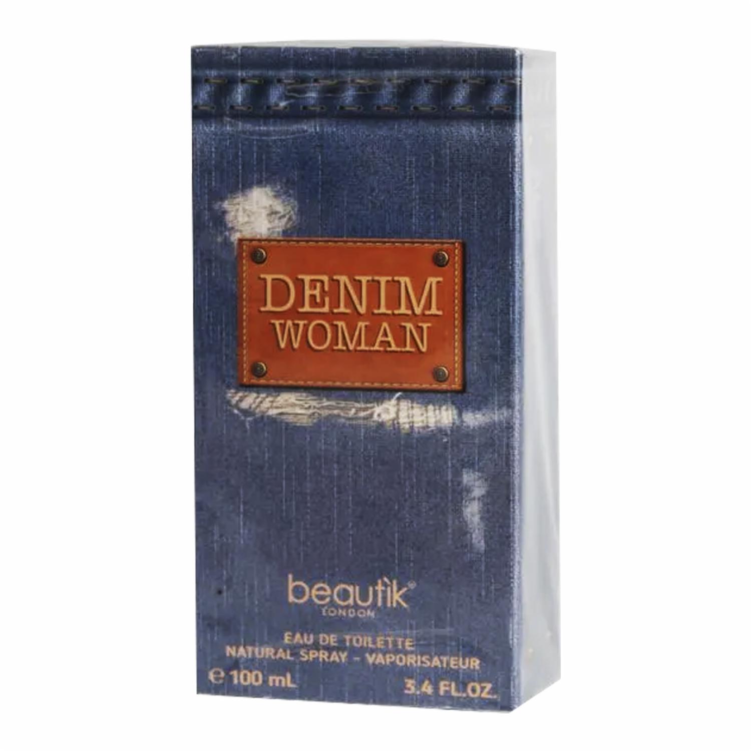 Fragancia Para Dama Denim BEAUTÌK LONDON EDT