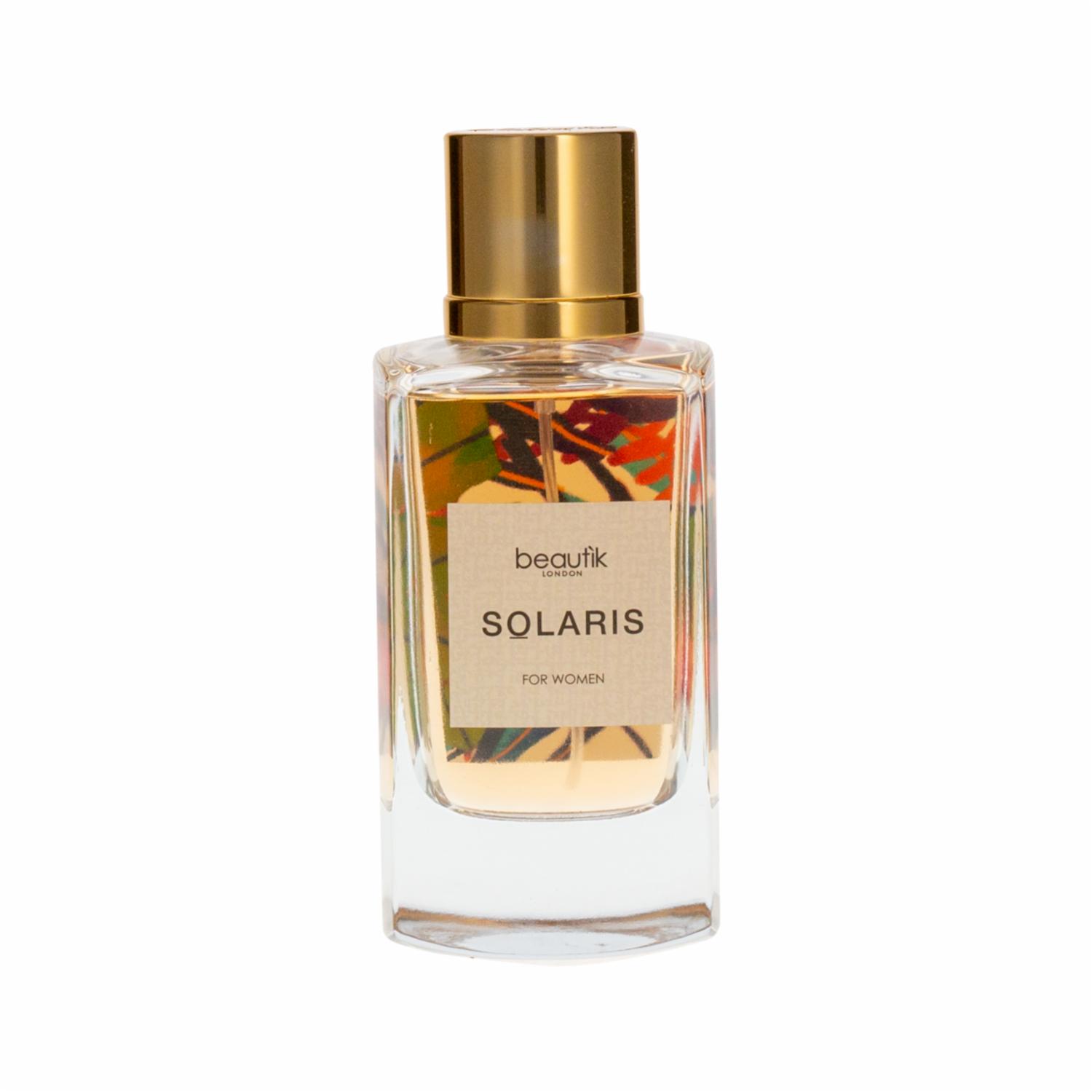 Fragancia Para Dama Solaris BEAUTÌK LONDON EDT