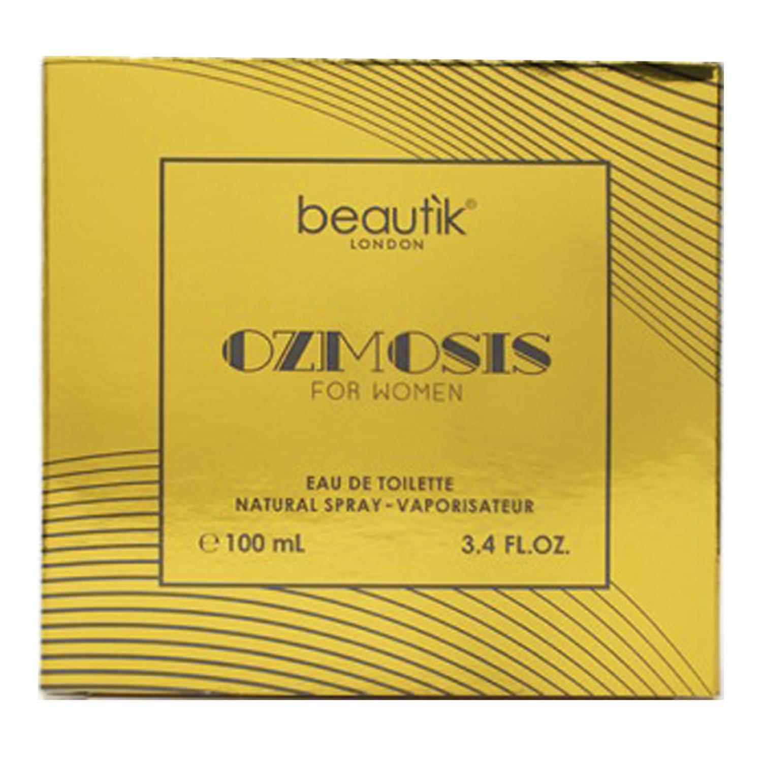 Fragancia Para Dama Ozmosis BEAUTÌK LONDON EDT