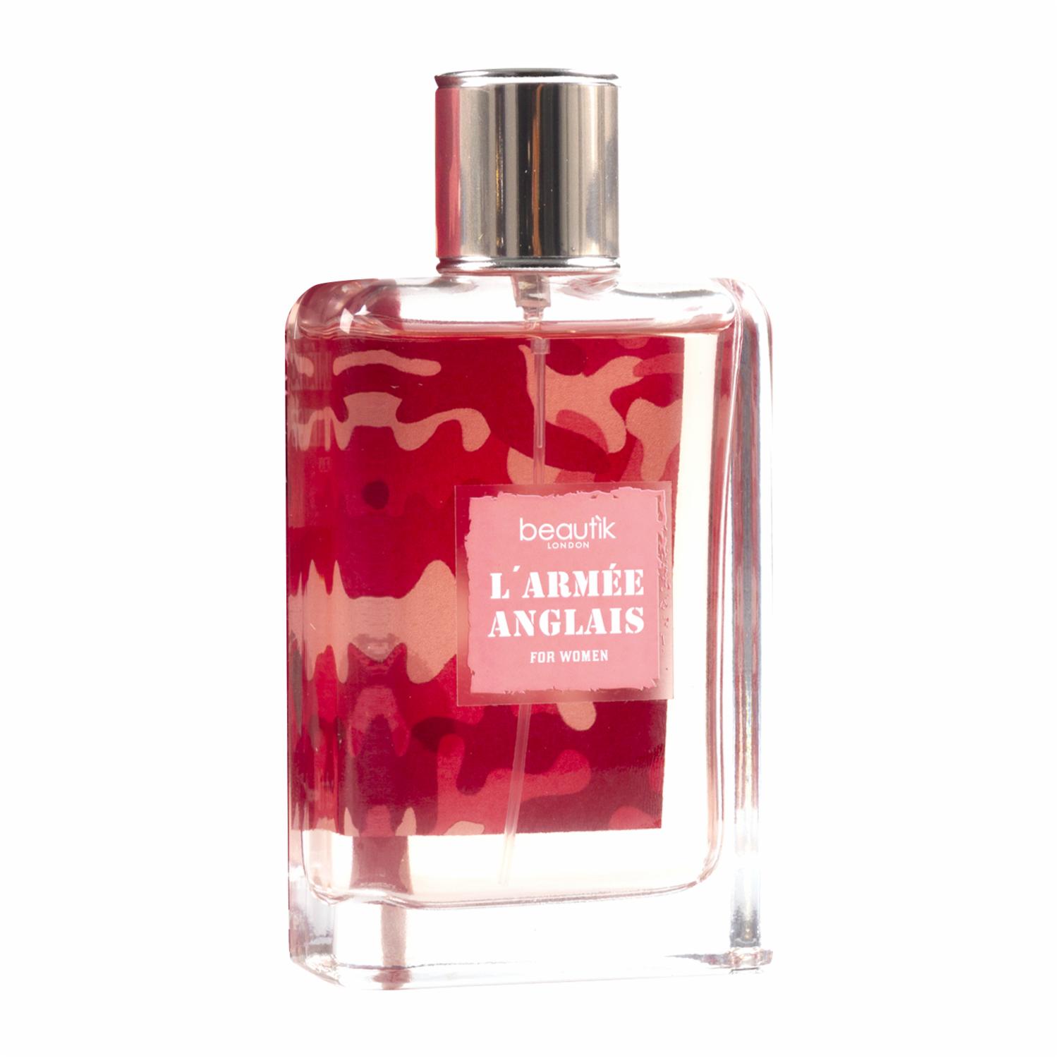 Fragancia Para Dama L Armee Anglais BEAUTÌK LONDON EDT