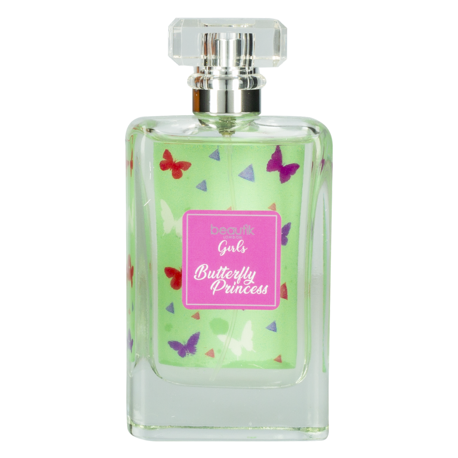 Fragancia Para Niñas Girls Butterfly Princess BEAUTÌK LONDON 100 Ml