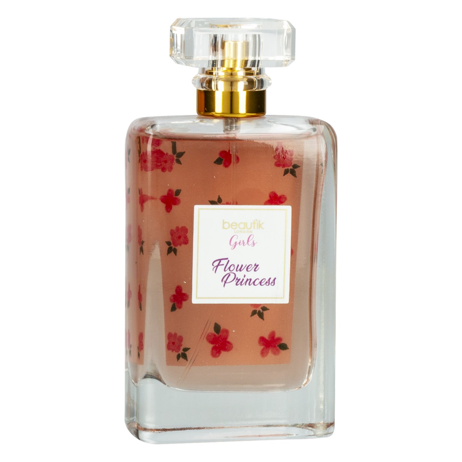 Fragancia Para Niñas Girls Flower Princes BEAUTÌK LONDON EDT 100 Ml