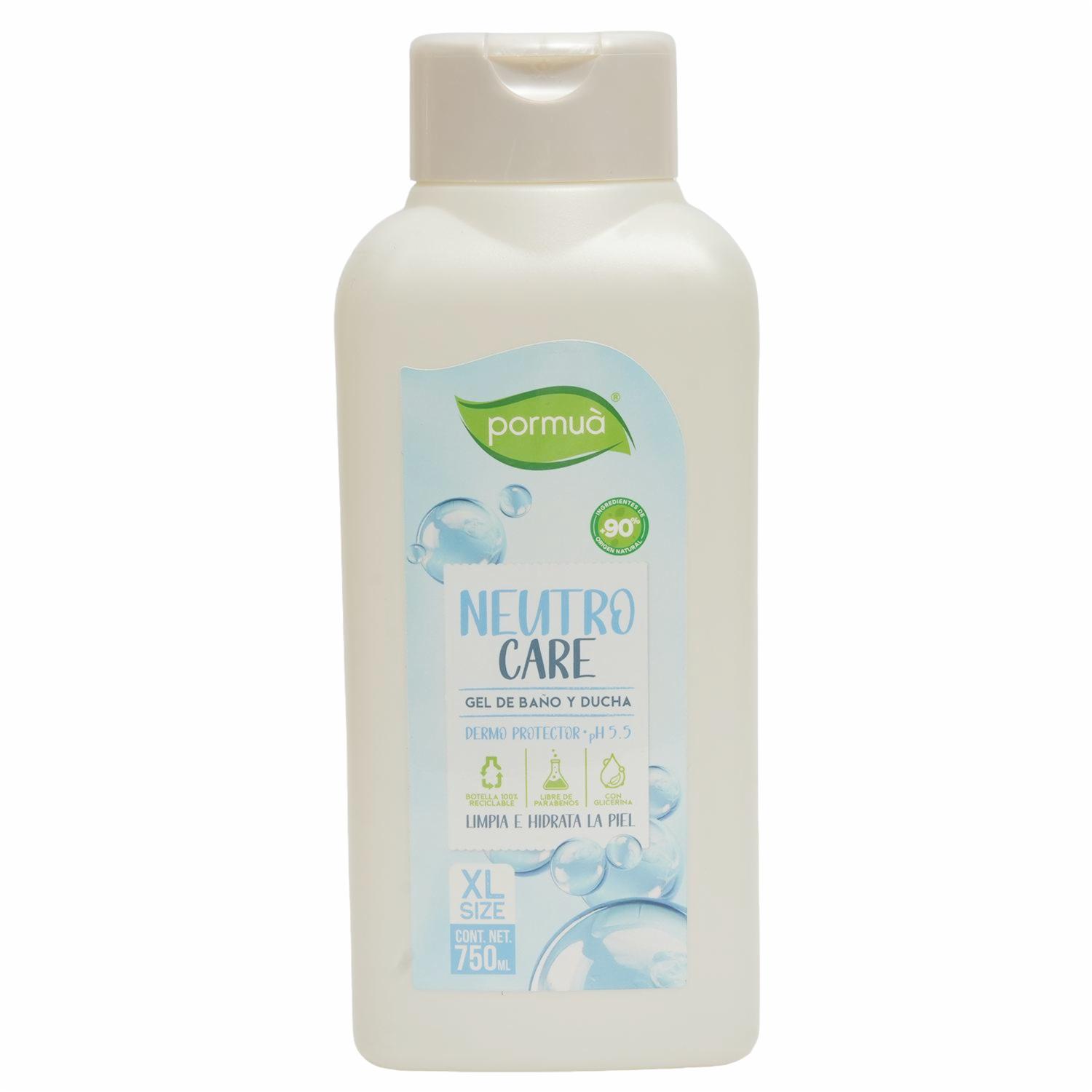 Gel De Baño Neutro Care PORMUÀ 750 Ml