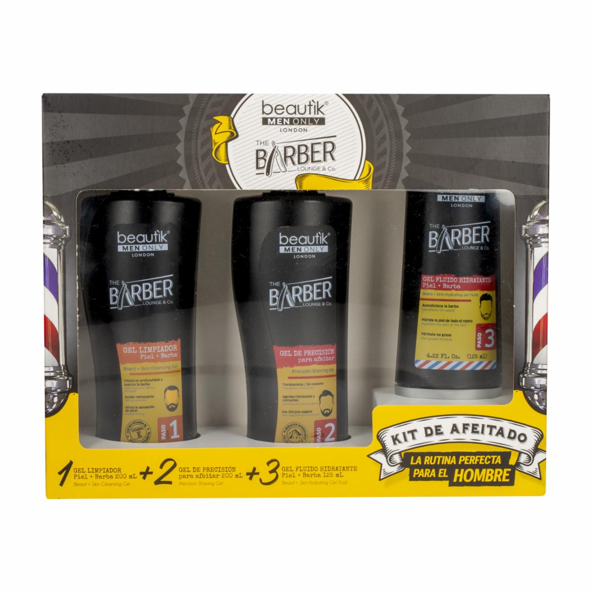 Set De Cuidado Personal Only Barber 3Pcs THE BARBER Unidad