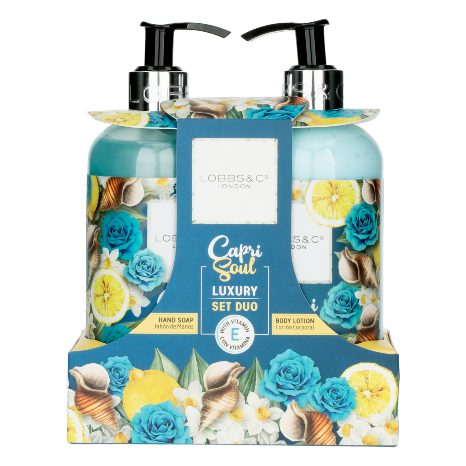 Set Para Dama & Co Capri Soul Hs-Bl LOBBS & Cº LONDON Unidad