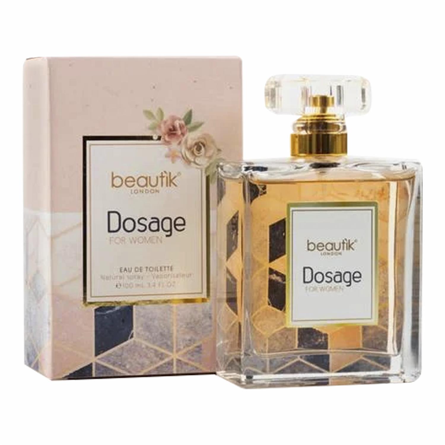 Fragancia Para Dama Dosage BEAUTÌK LONDON EDT