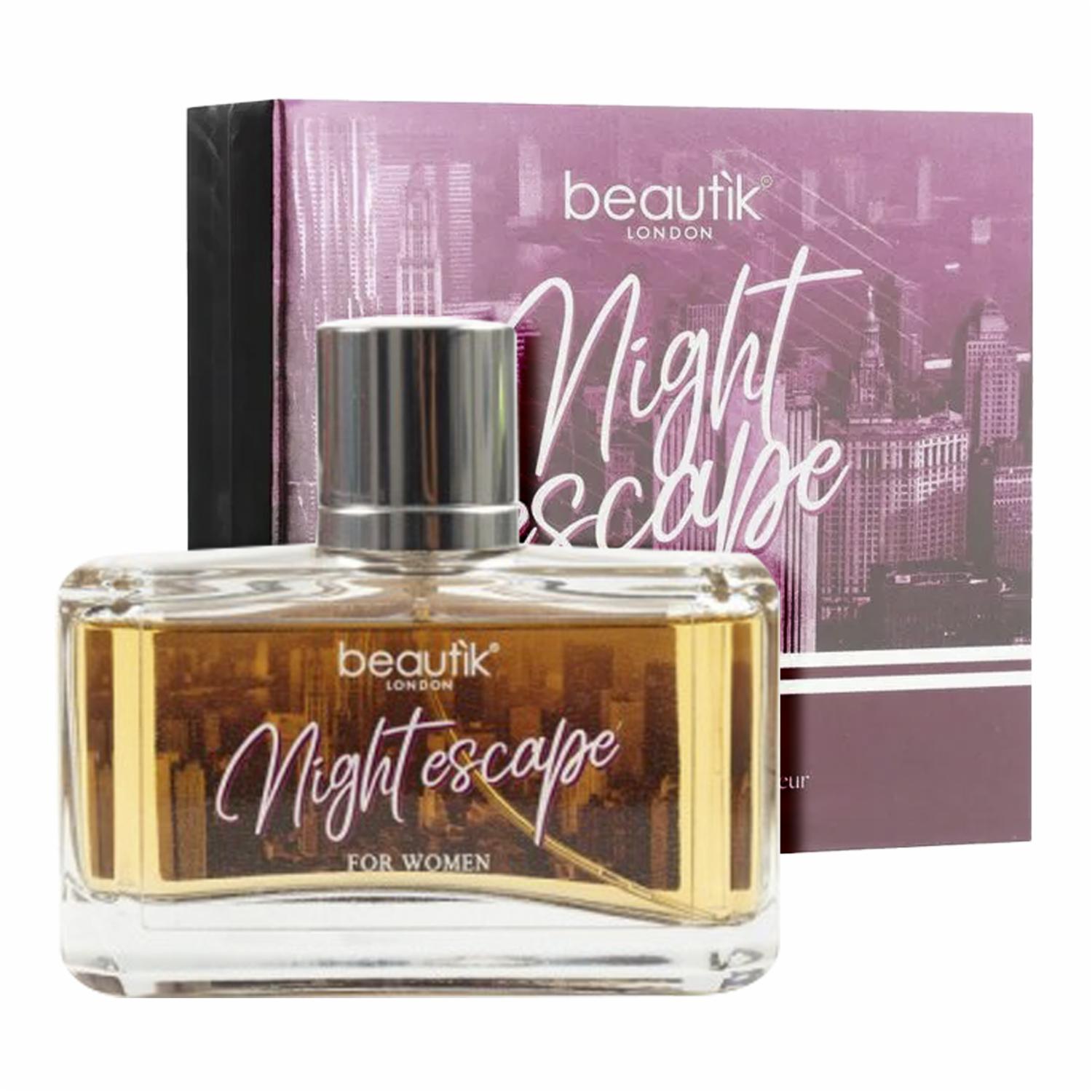 Fragancia Para Dama Night Scape BEAUTÌK LONDON EDT