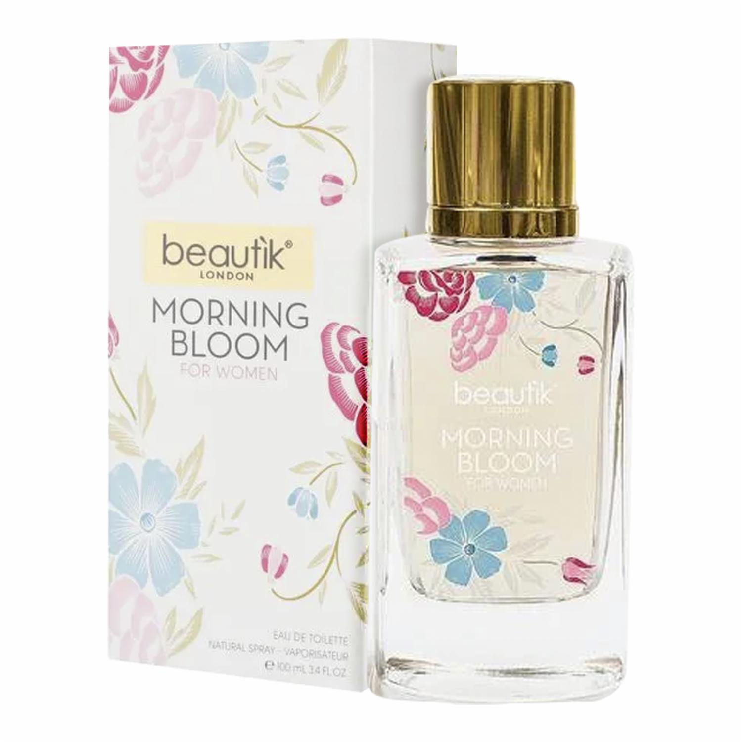Fragancia Para Dama Morning Bloom BEAUTÌK LONDON EDT