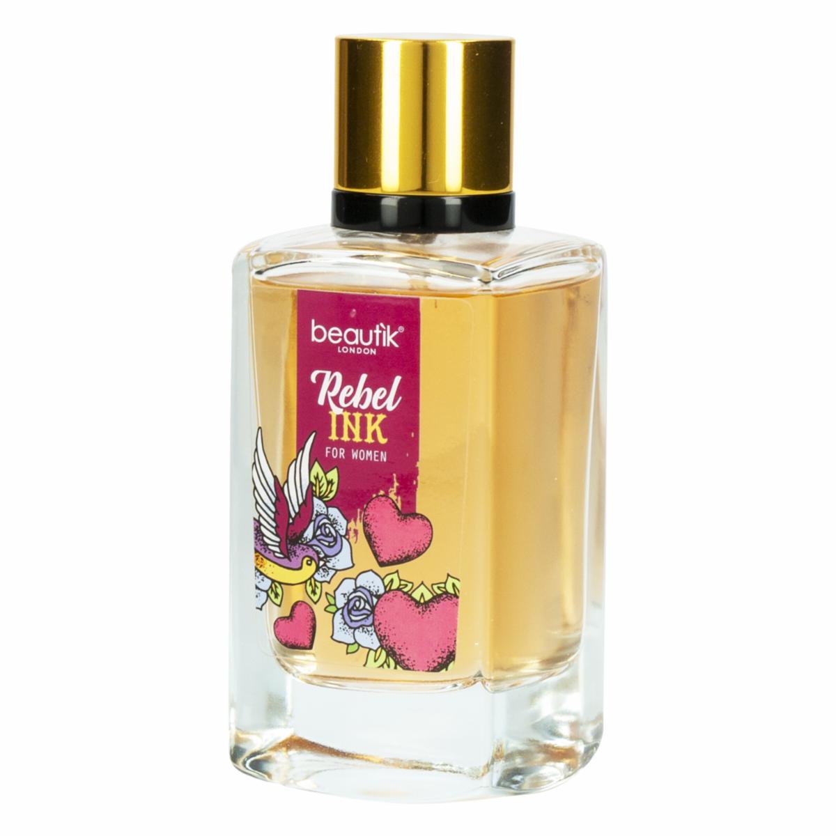 Fragancia Para Dama Rebel Ink BEAUTÌK LONDON EDT