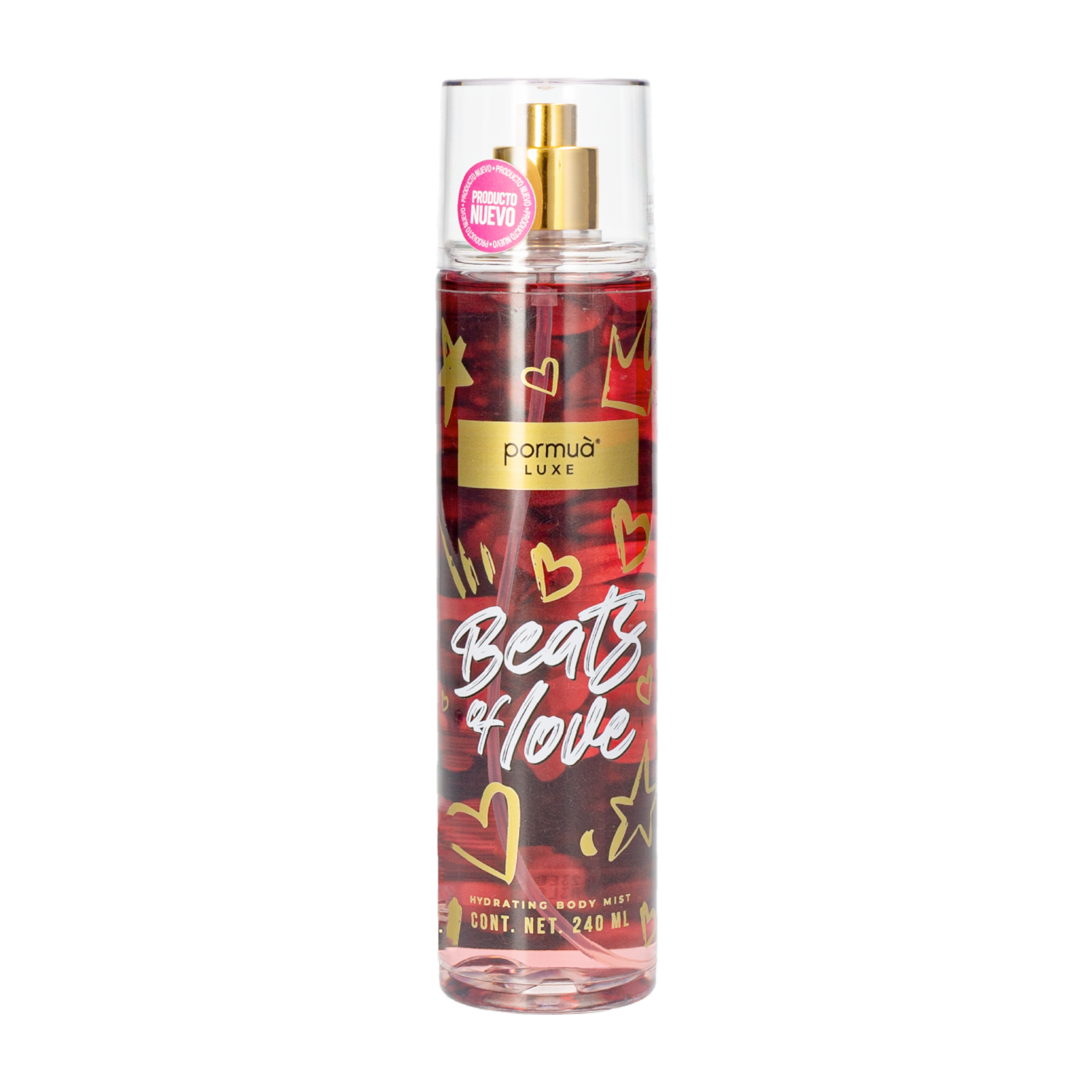 Fragancia Para Dama Beats Of Love PORMUÀ LUXE Colonia