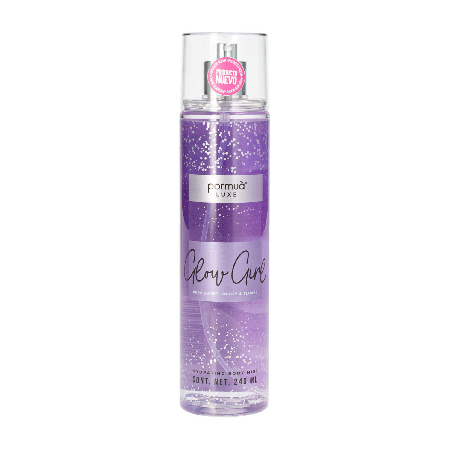 Fragancia Para Dama Glow Girl PORMUÀ LUXE Colonia