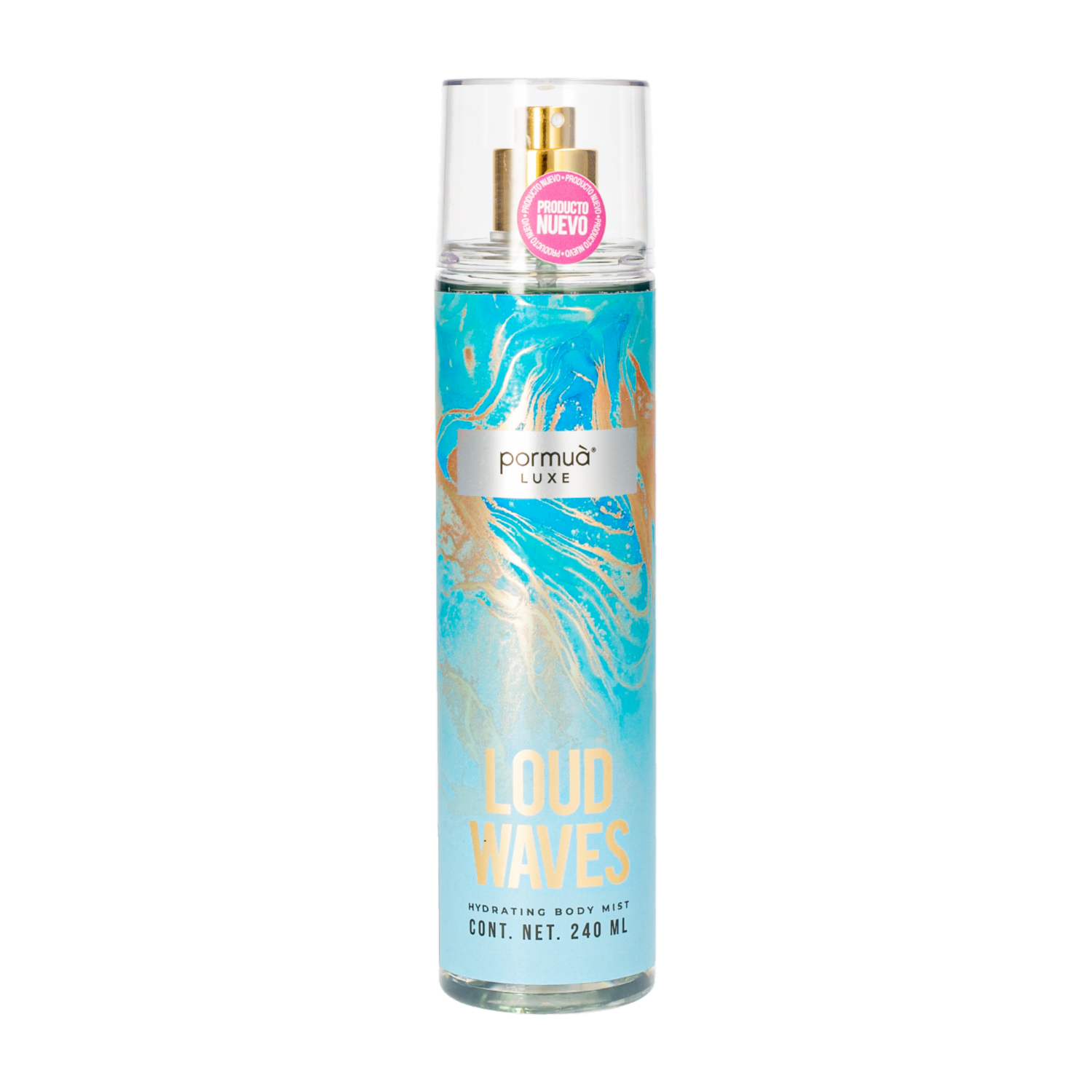 Fragancia Para Dama Loud Waves PORMUÀ LUXE Colonia
