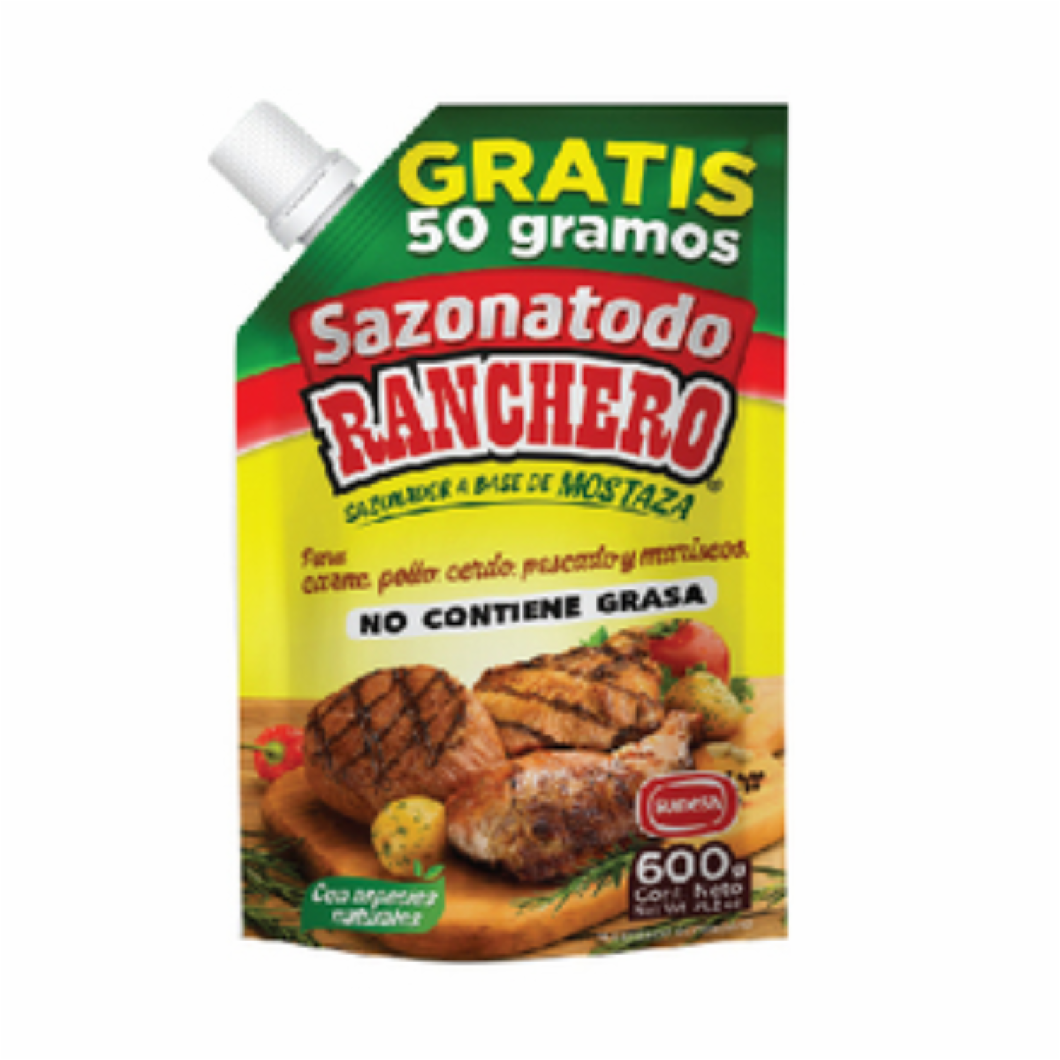 Sazonatodo En Polvo RANCHERO 600 Gr
