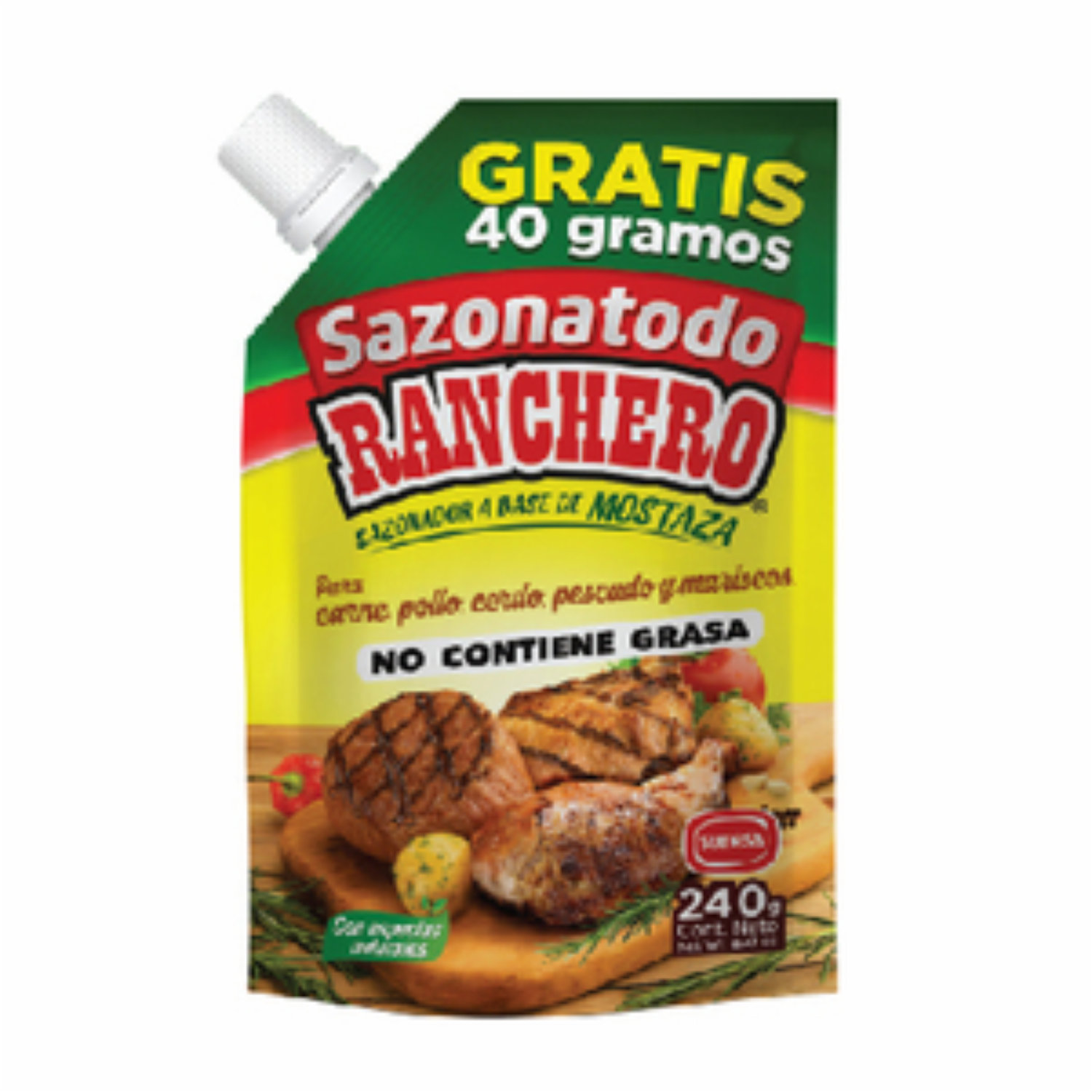 Sazonatodo En Pasta RANCHERO 240 G