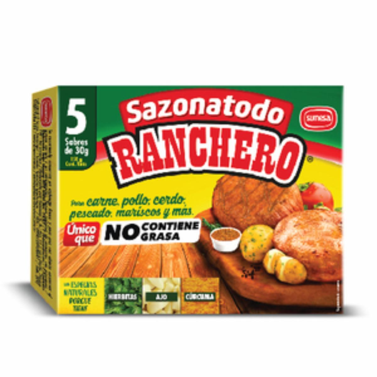 Sazonatodo En Pasta RANCHERO 150 G