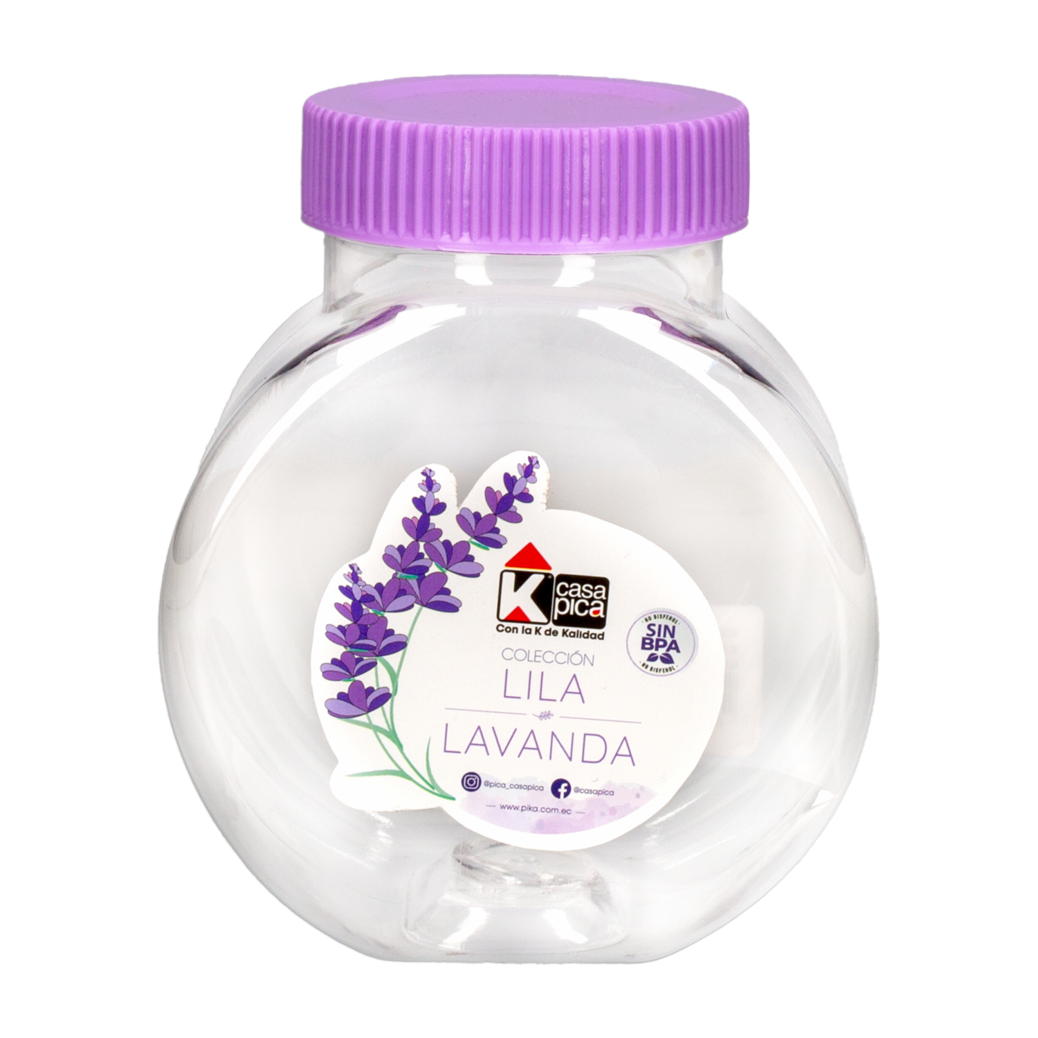 Mini Pomo Lila Lavanda Violeta CASA PICA Unidad