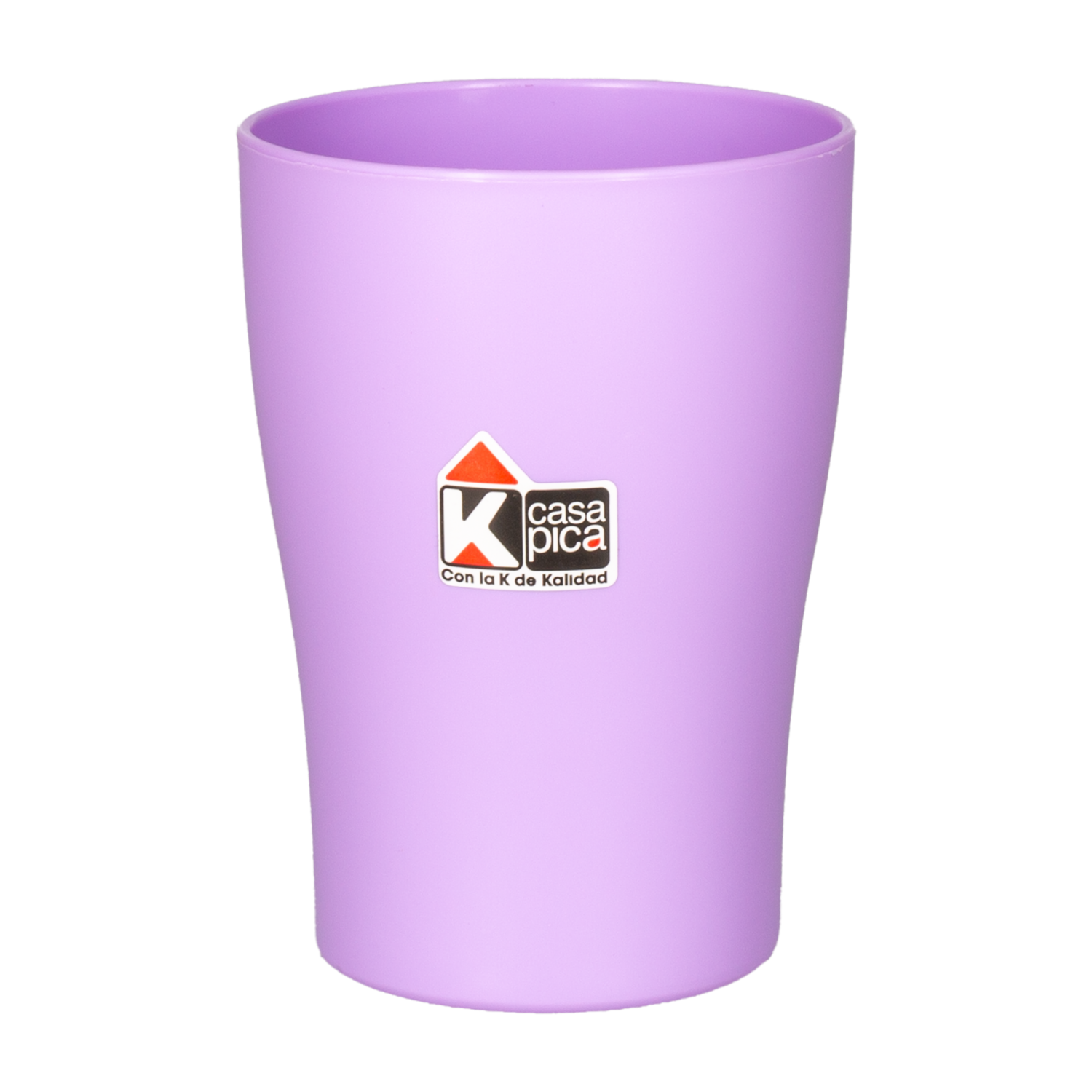 Vaso Plástico Siluet Lila Lavanda 400 Ml CASA PICA 9000008535