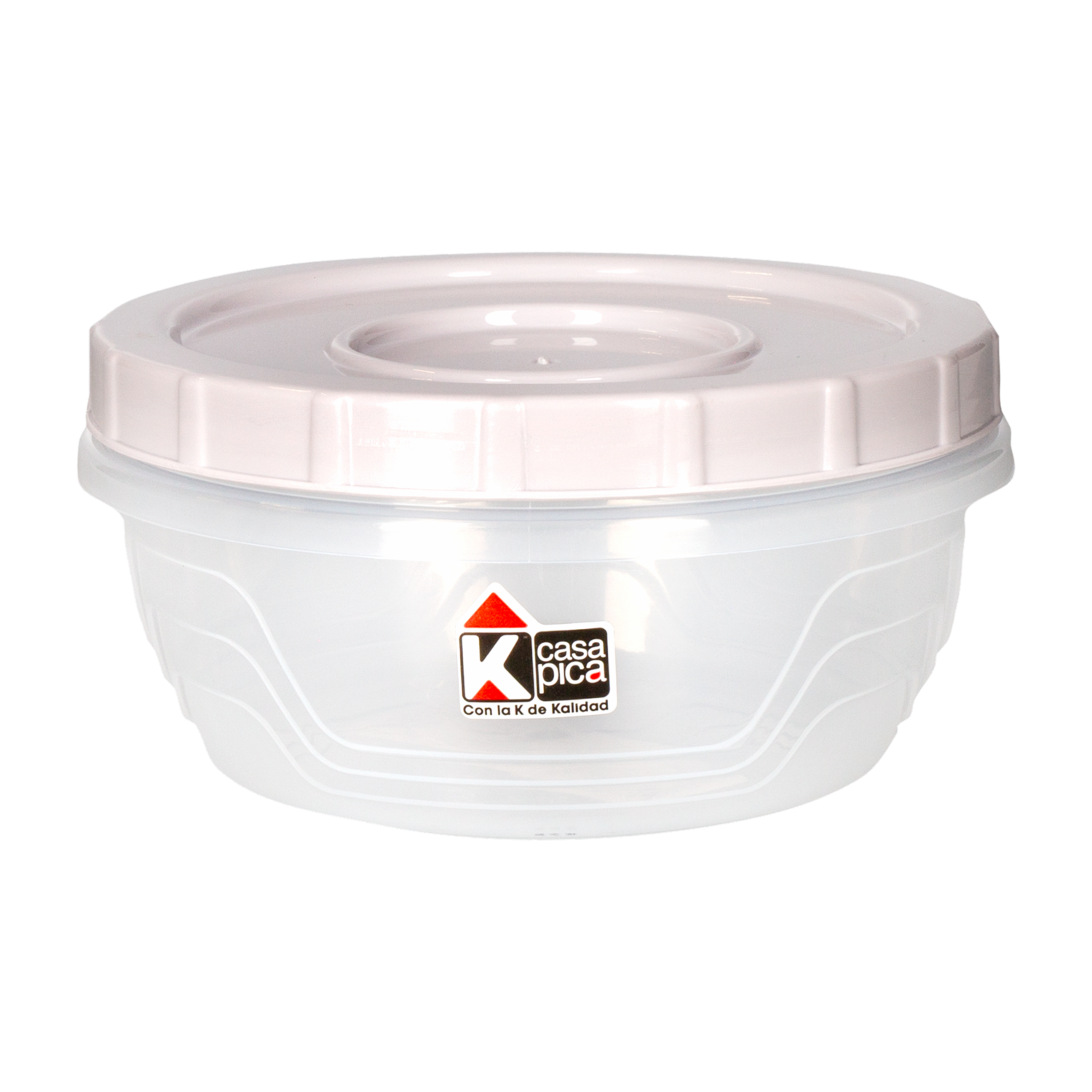Pomo Rosca Diseño Ondas Color Lilalavanda Y Violeta CASA PICA 600 Ml