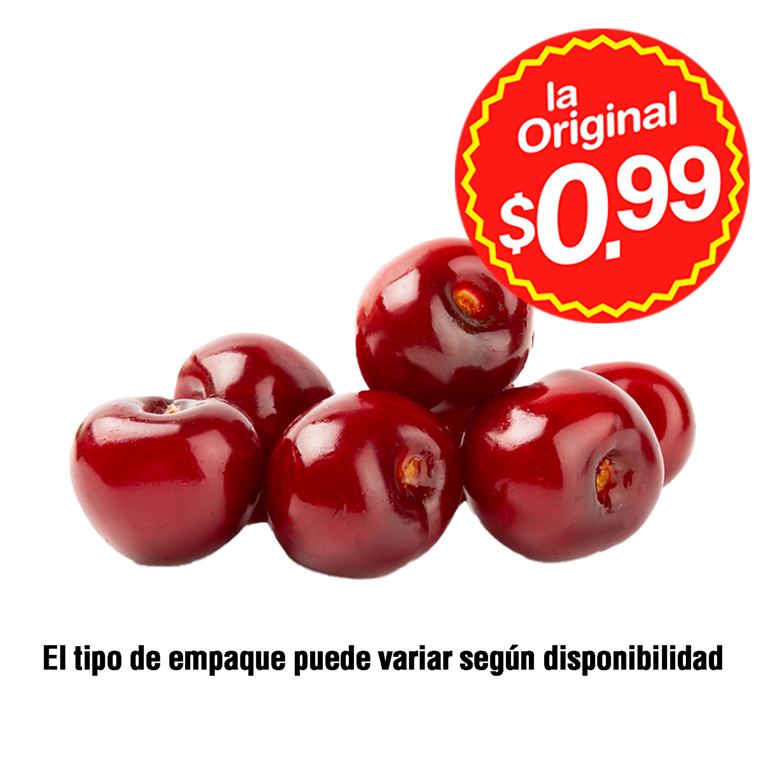 Cereza Fresca LA ORIGINAL 220 G