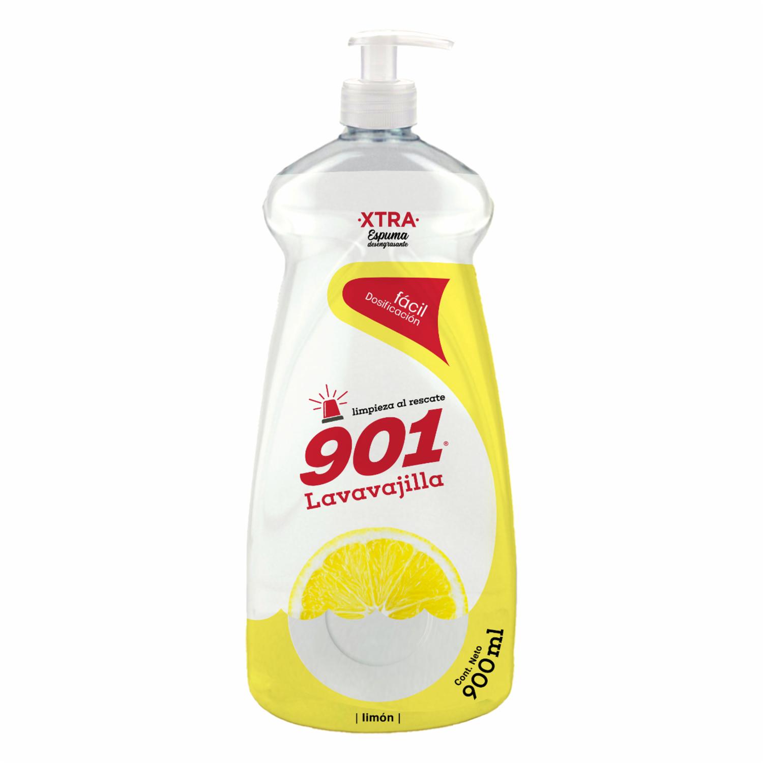 Lavavajillas Limón Verbena 901 900 Ml