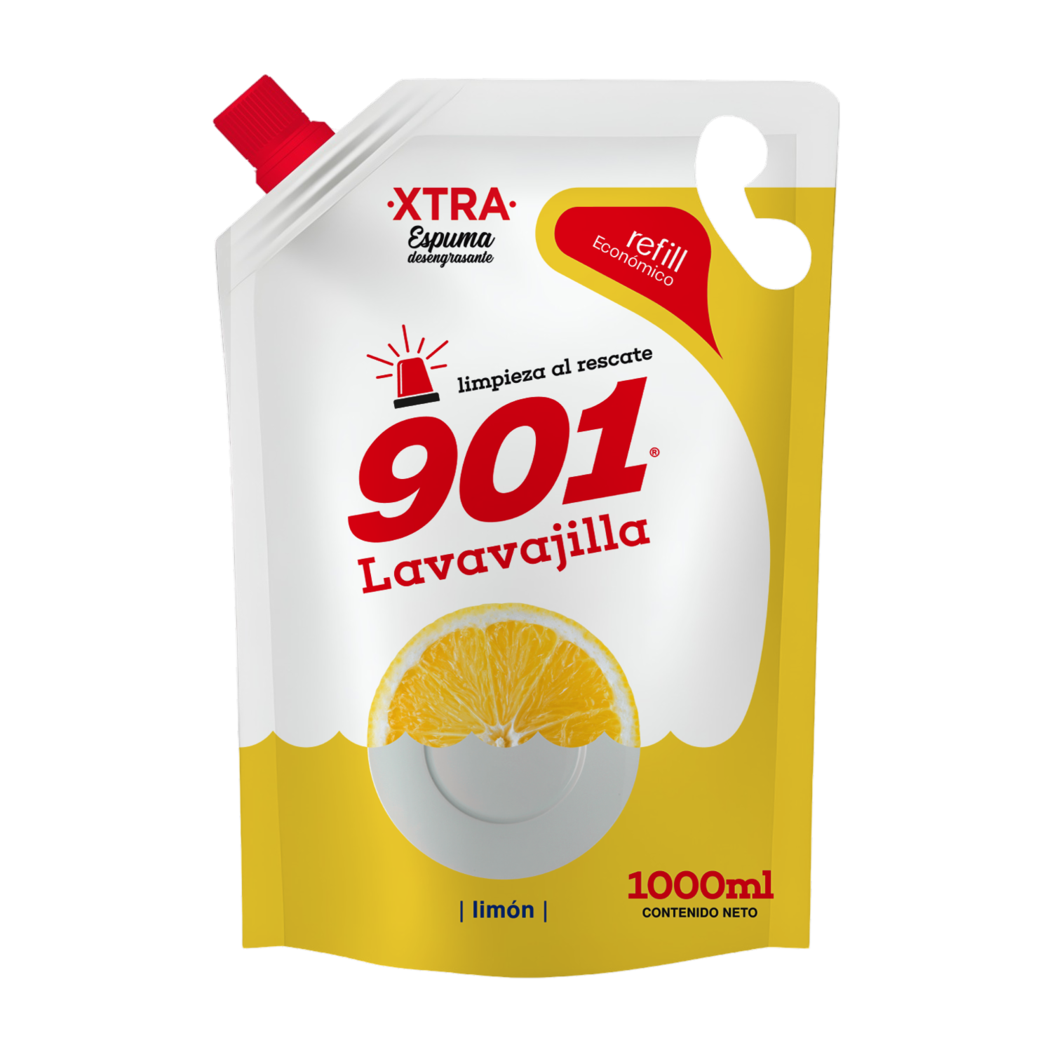 Lavavajilla Líquido Limón Verbena 901 1000 ML
