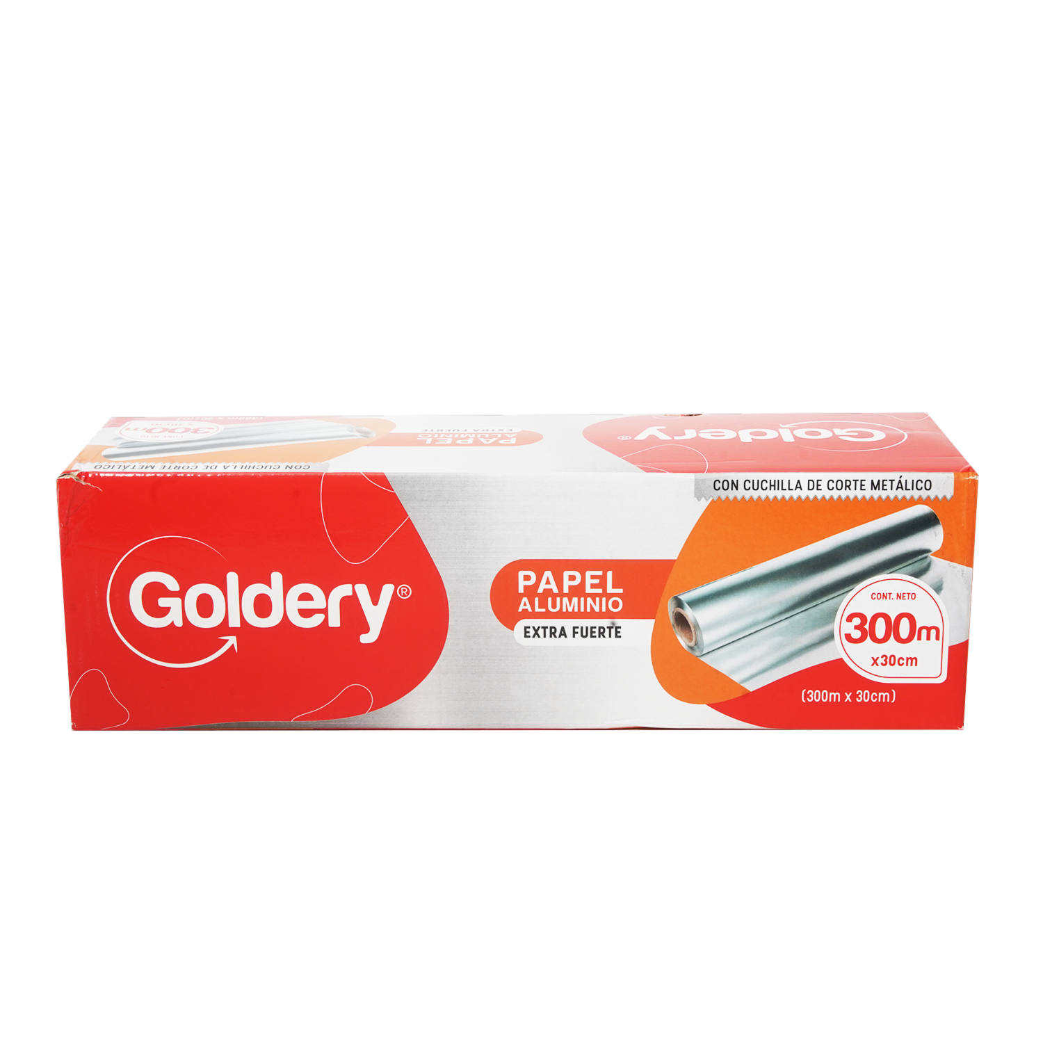 Papel Aluminio GOLDERY 300 Metros