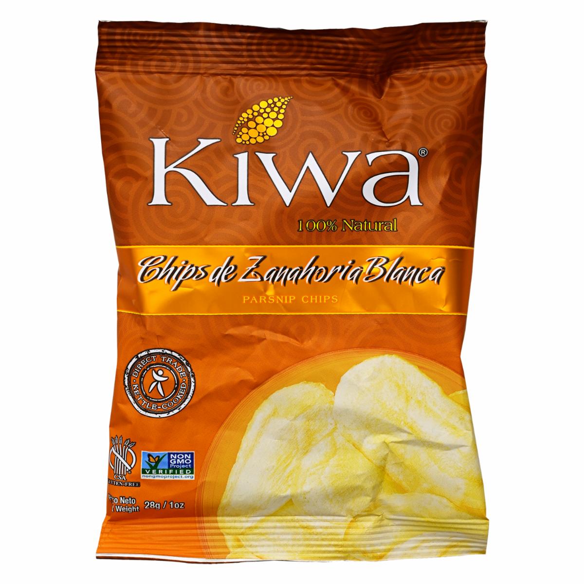 Bocaditos De Zanahoria Blanca KIWA 28 g