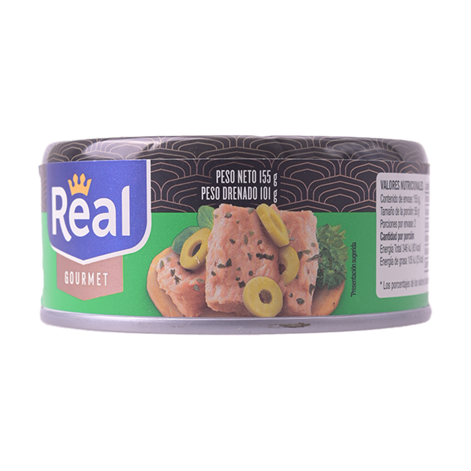 Atún Gourmet En Salsa De Orégano REAL 155 G
