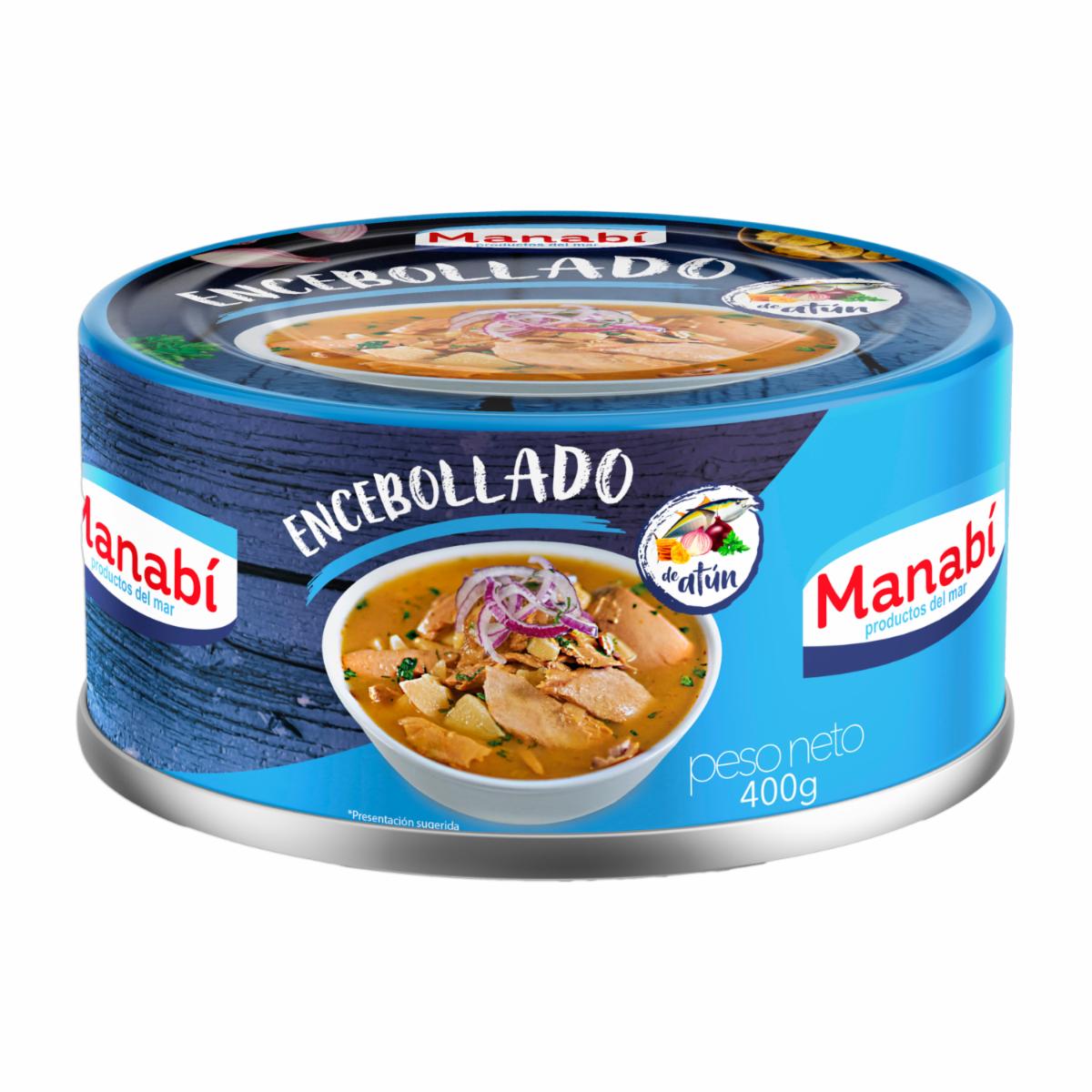 Encebollado De Atún MANABÍ Lata