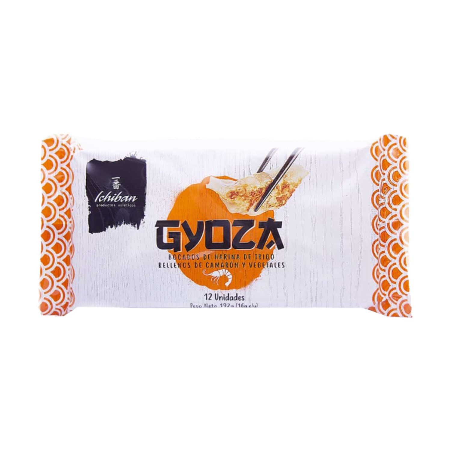 Gyoza De Camarón ICHIBAN X 12 Uds