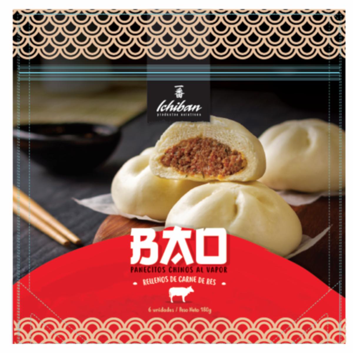Bao Rellenos De Carne De Res ICHIBAN 360 G