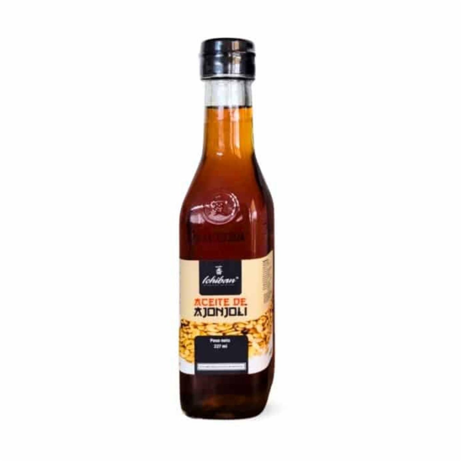 Aceite De Ajonjolí Vegetal ICHIBAN 227 Ml