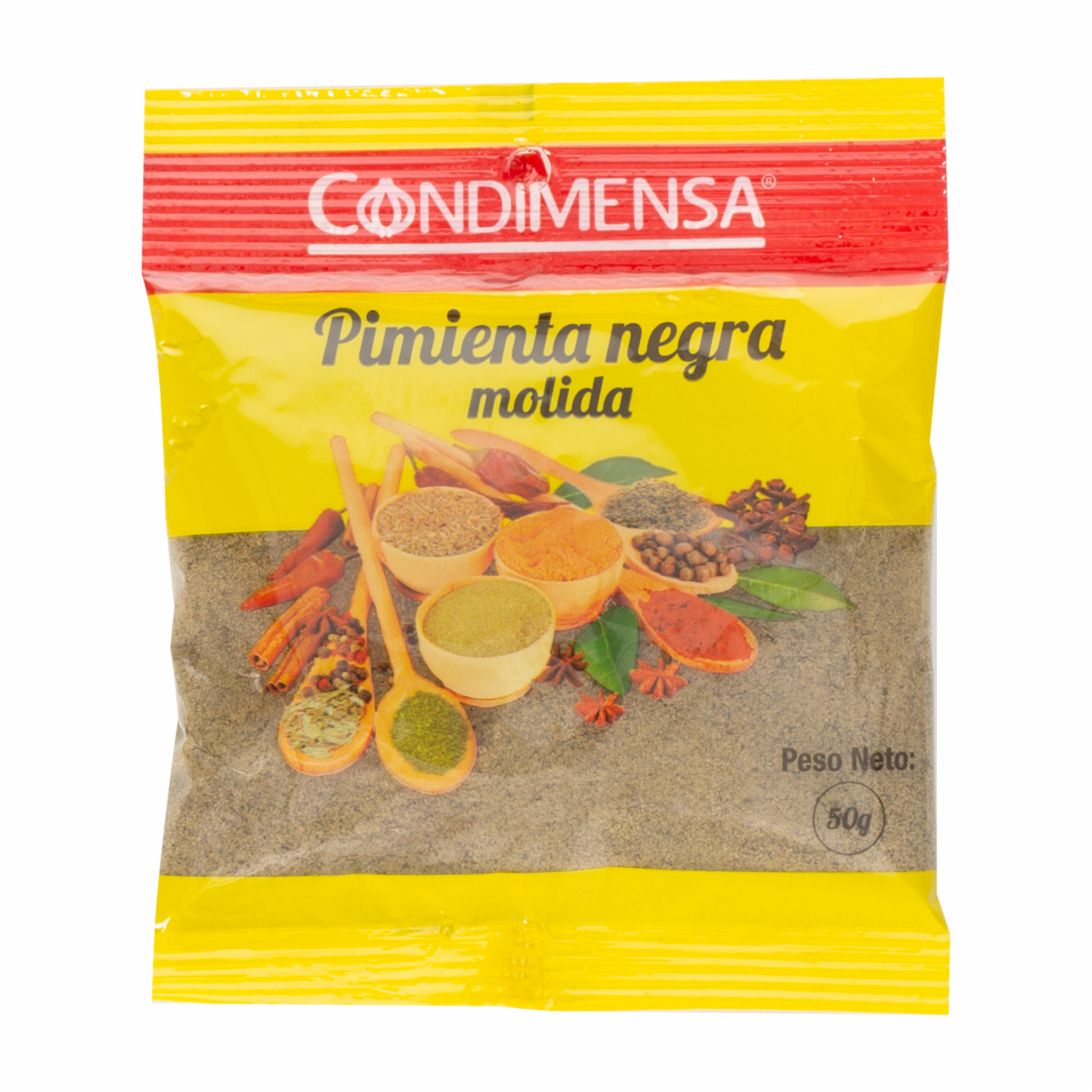 Pimienta Molida CONDIMENSA 50g