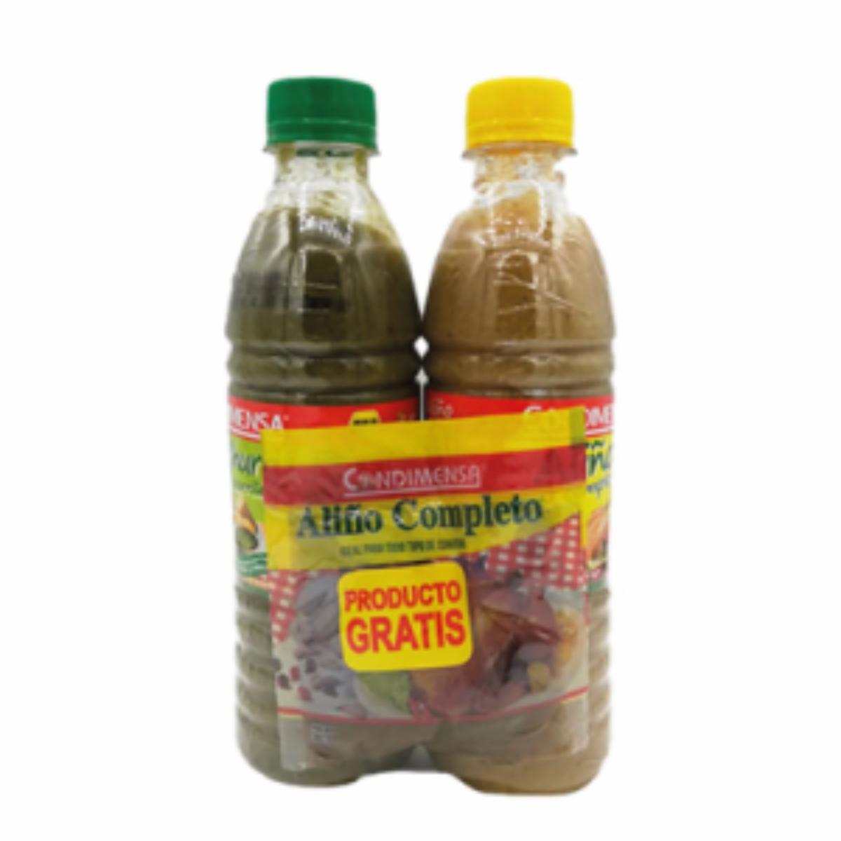 Aliño Combo Mas Chimichurri CONDIMENSA 800g