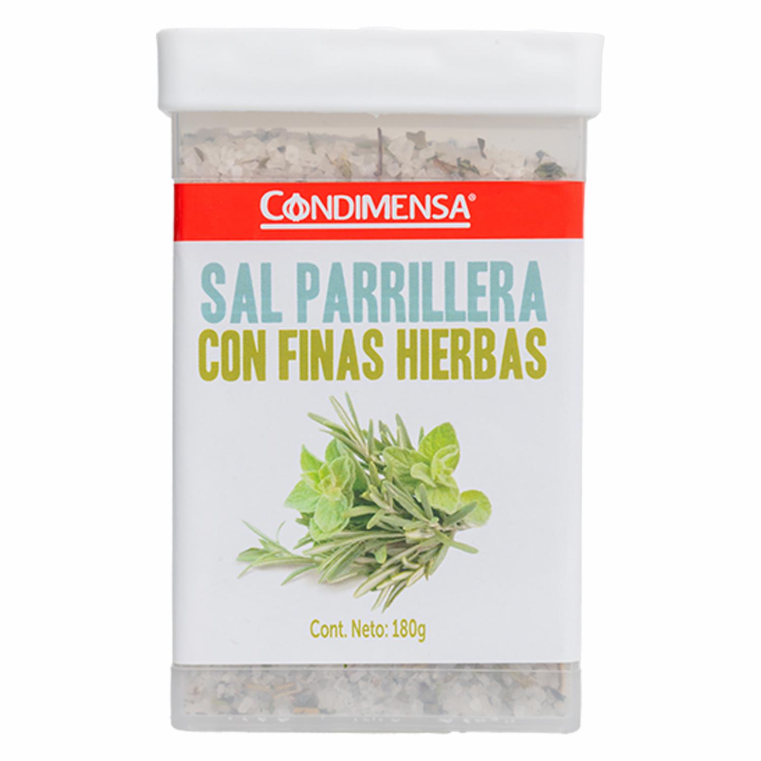 Sal Parrillera Con Especies CONDIMENSA 180 g