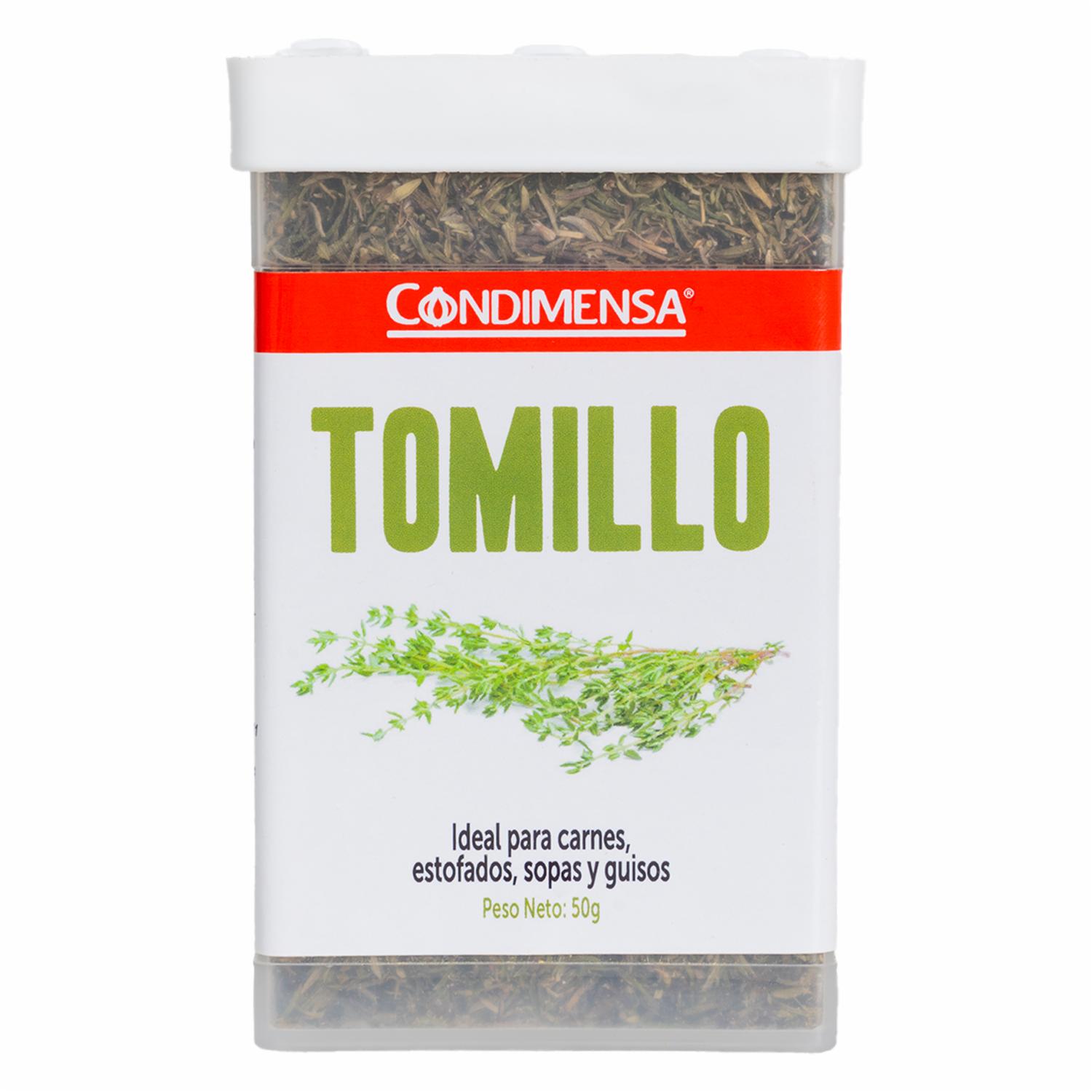 Tomillo En Polvo CONDIMENSA 50 g
