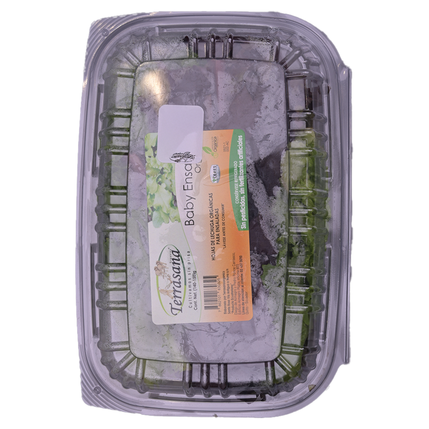 Ensalada Baby Orgánica TERRASANA 145G