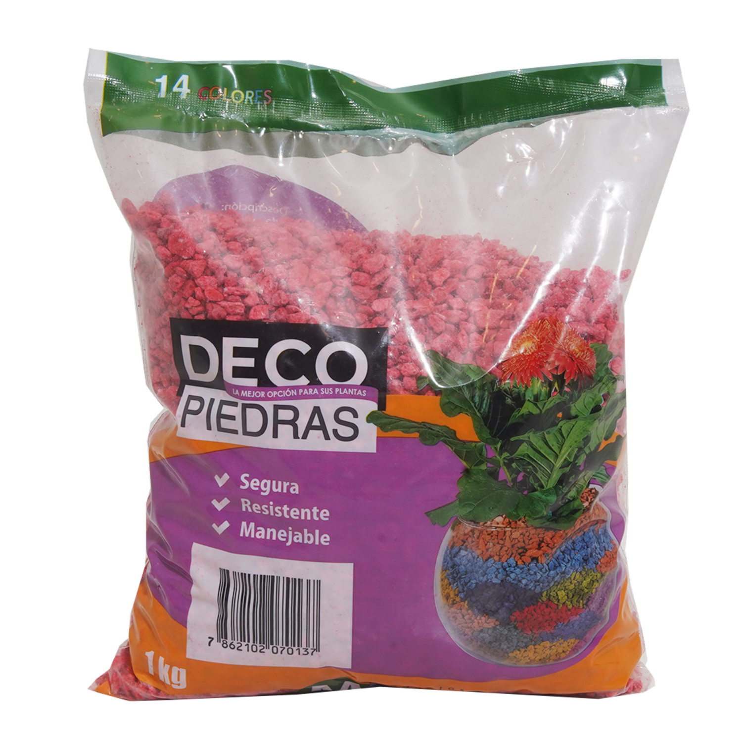 Piedras Decorativas Varios Colores DECOPIEDRAS Unidad