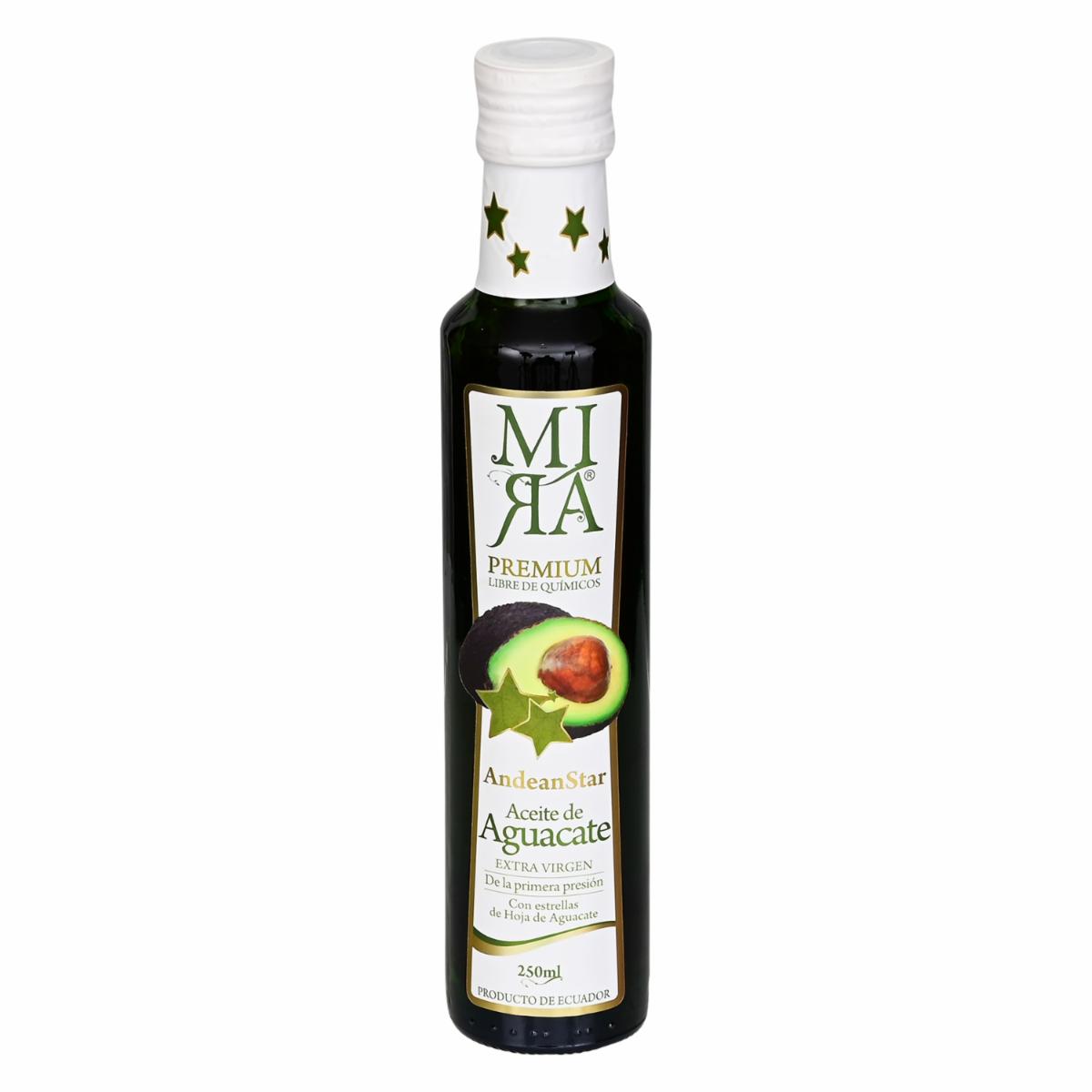 Aceite De Aguacate Omega MIRA Botella